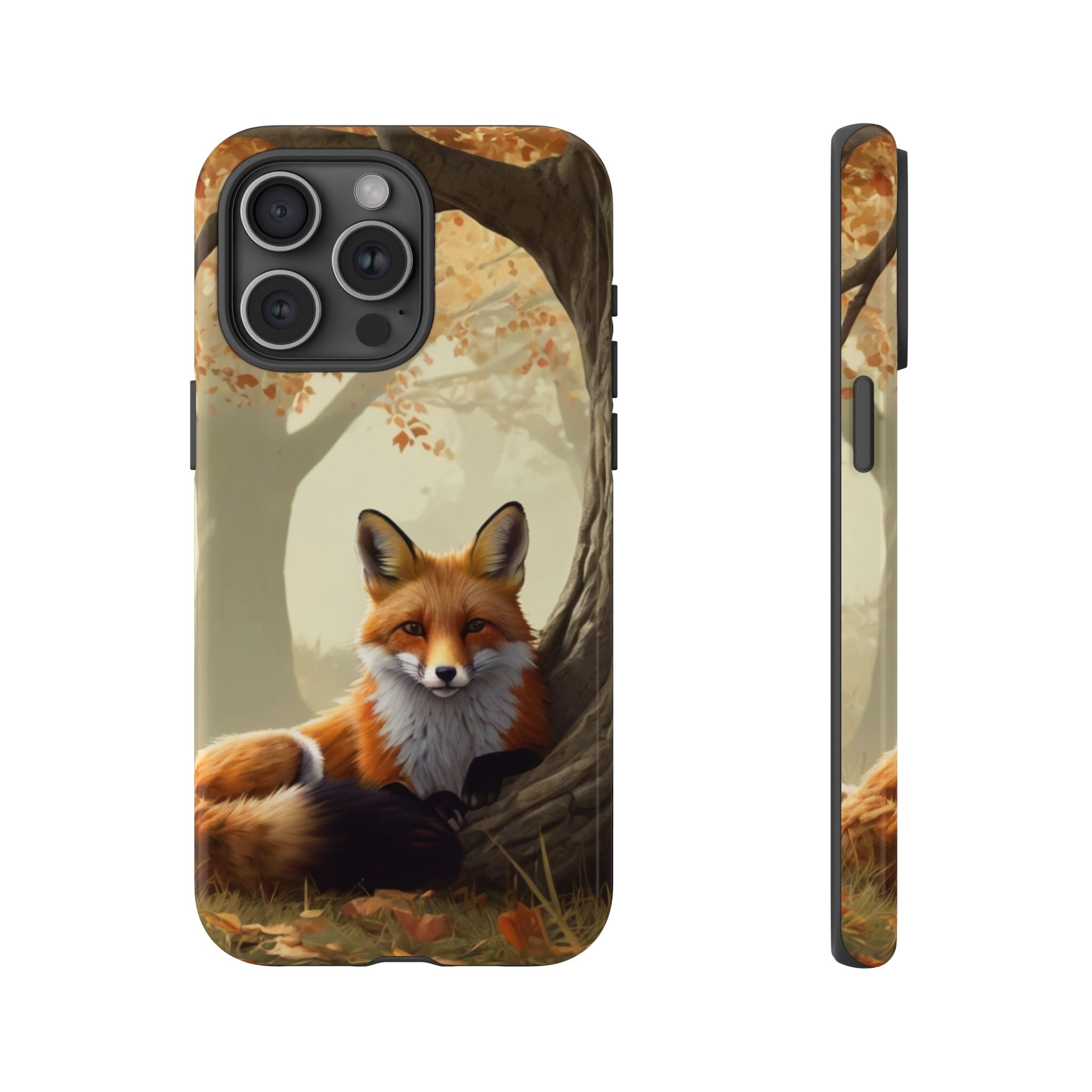 Red Fox Grove - Tough Guard Apple iPhone Case