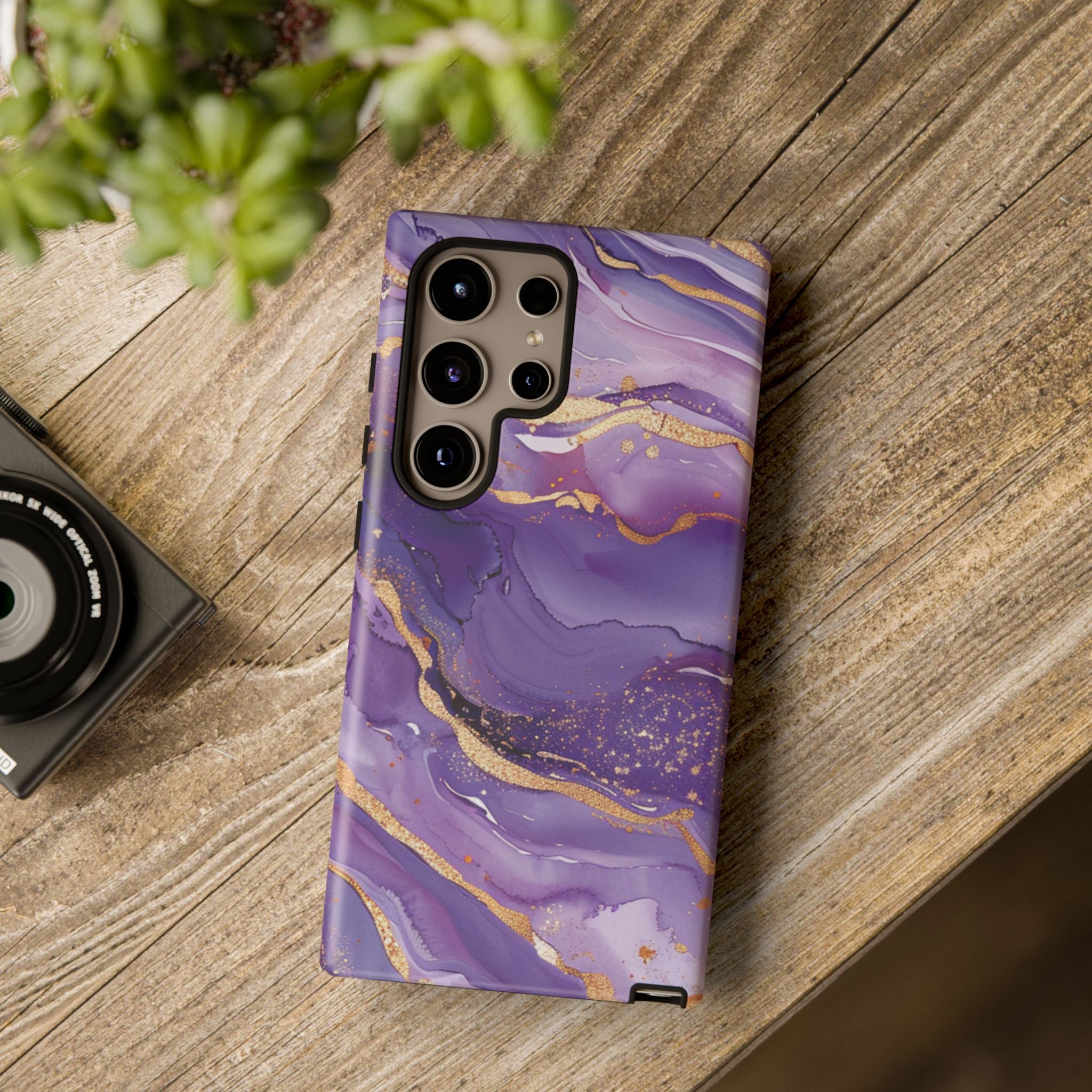 Lavender Golden Dream - Tough Guard Samsung Galaxy Case