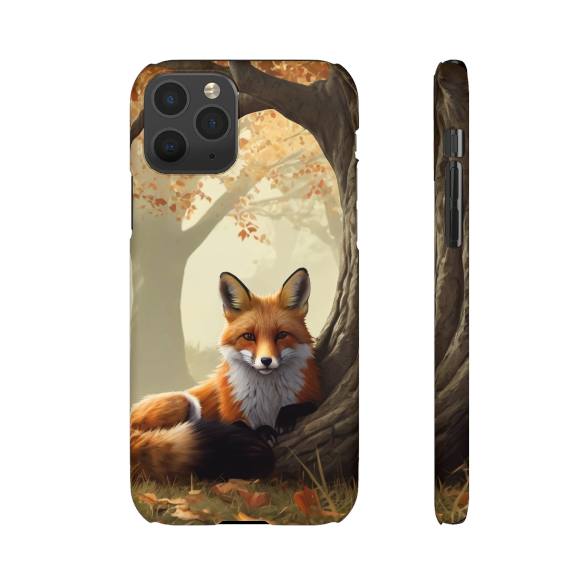 Red Fox Grove - Snap Case Apple iPhone Case