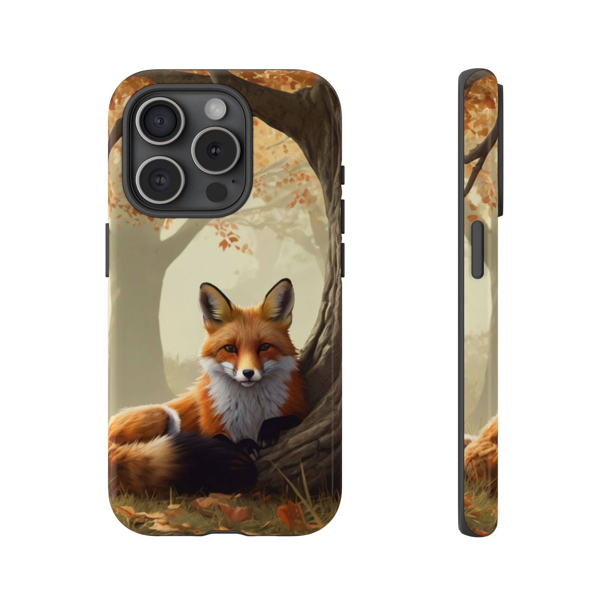 Red Fox Grove - Tough Guard Apple iPhone Case