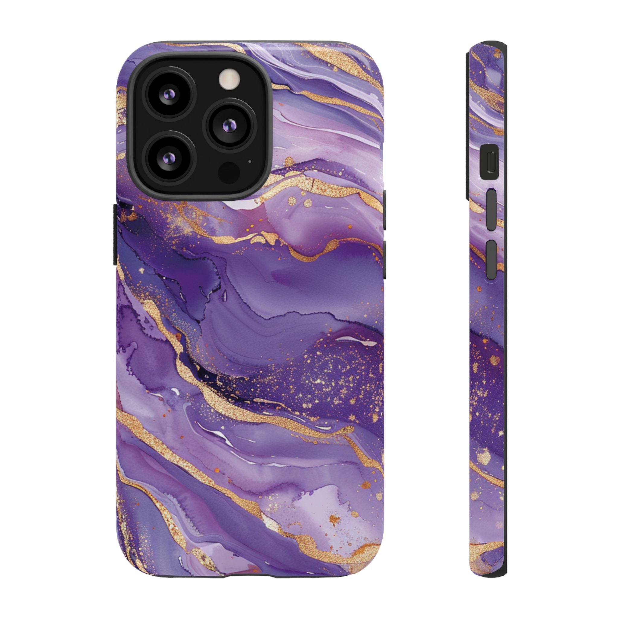 Lavender Golden Dream - Tough Guard Apple iPhone Case