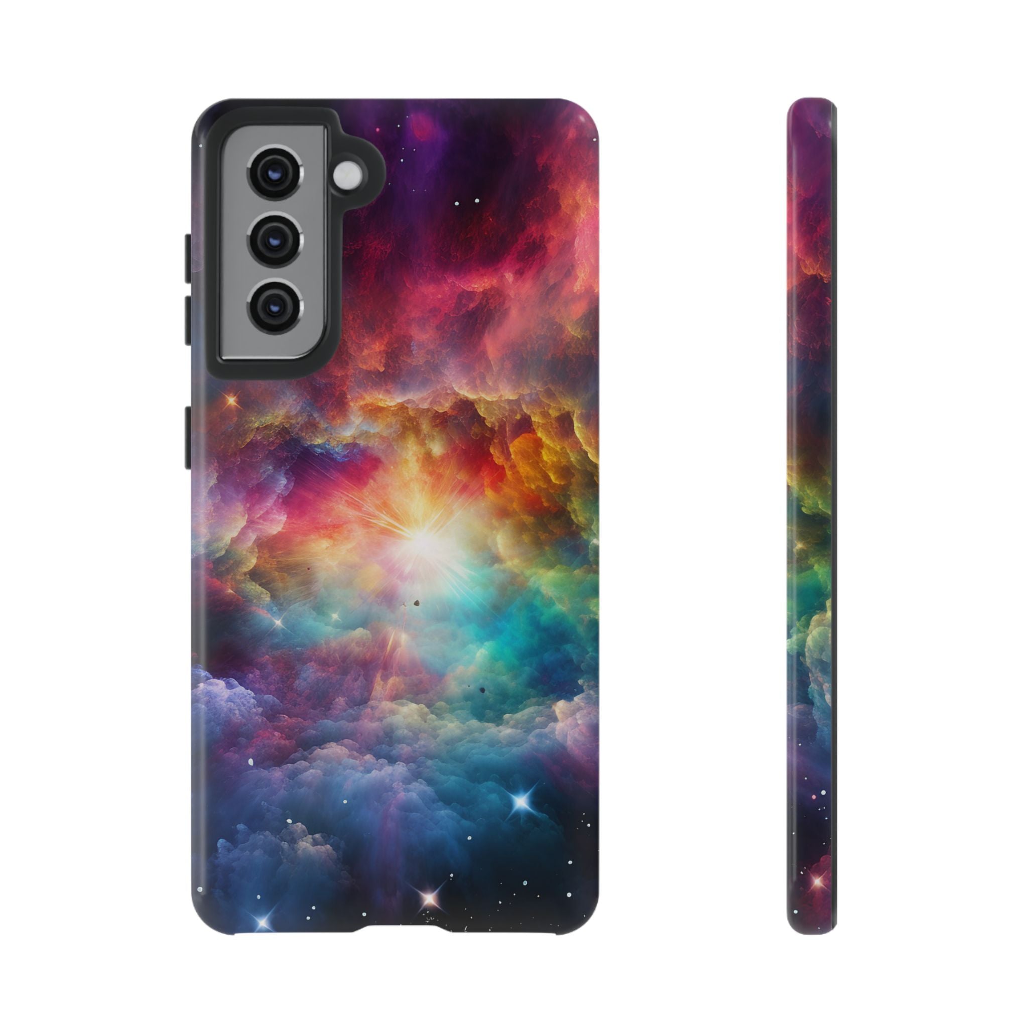 Cosmic Stellar Radiance - Tough Guard Samsung Galaxy Case