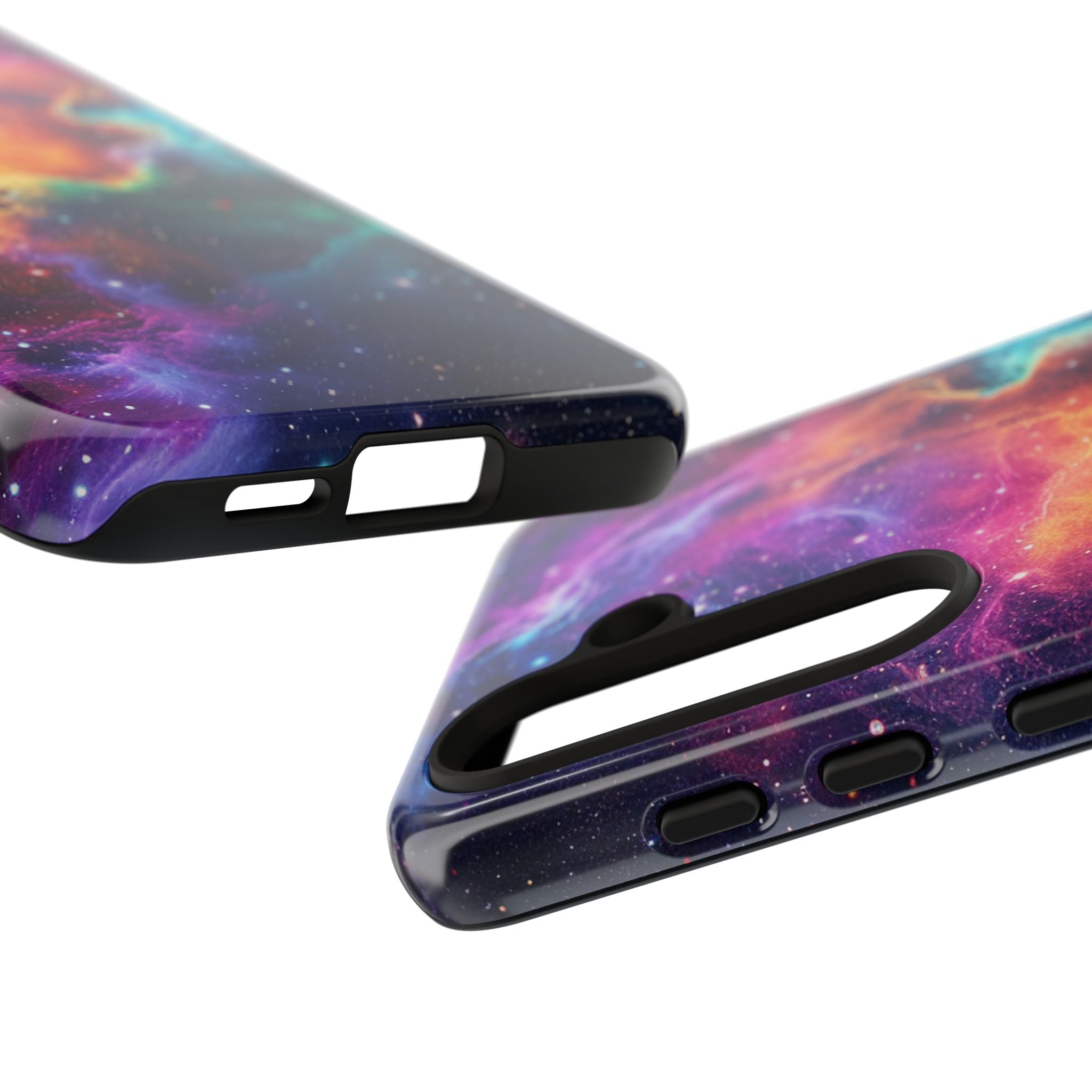 Celestial Aurora Galaxy - Tough Guard Samsung Galaxy Case
