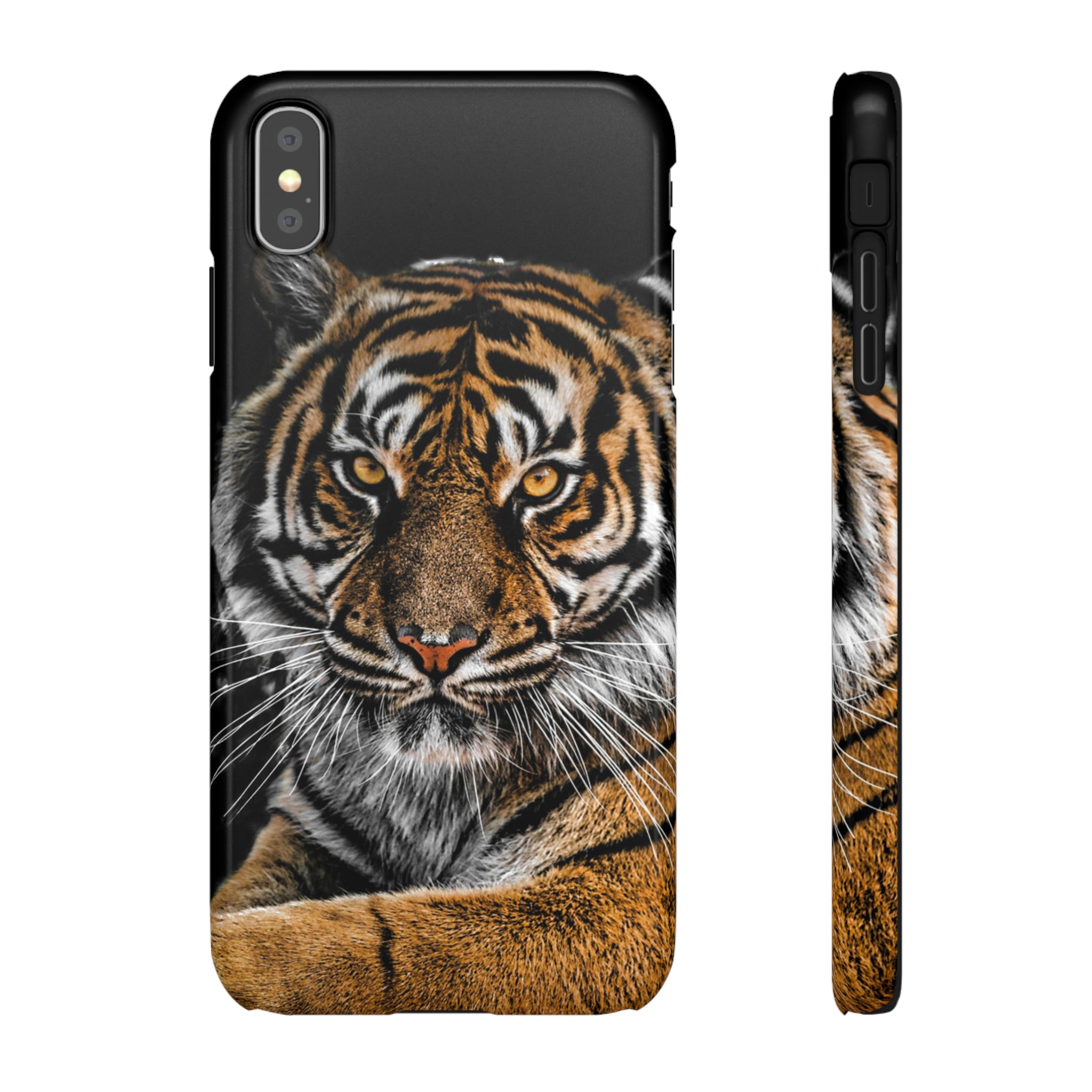 Tiger Eye - Snap Case Apple iPhone Case