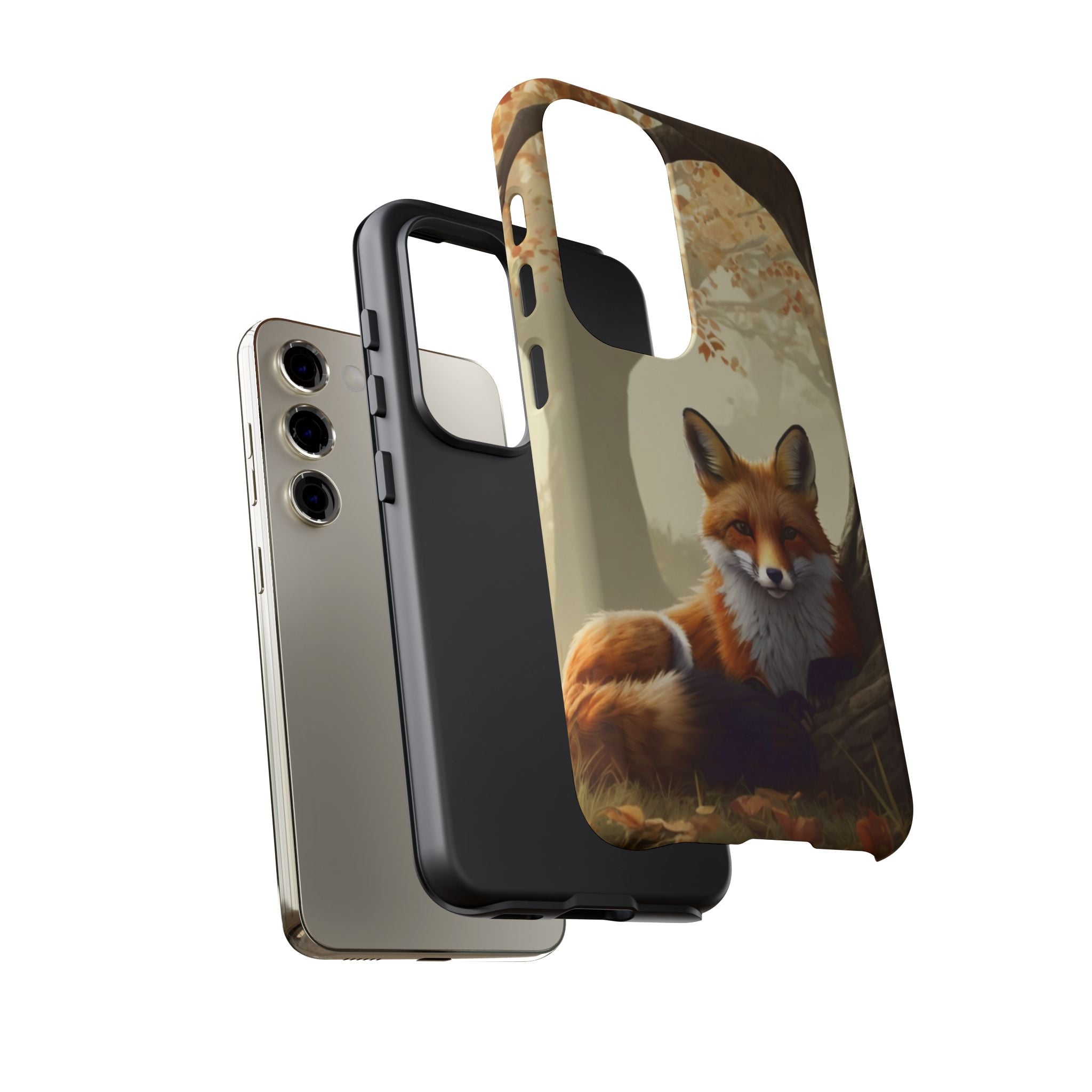 Red Fox Grove - Tough Guard Samsung Galaxy Case