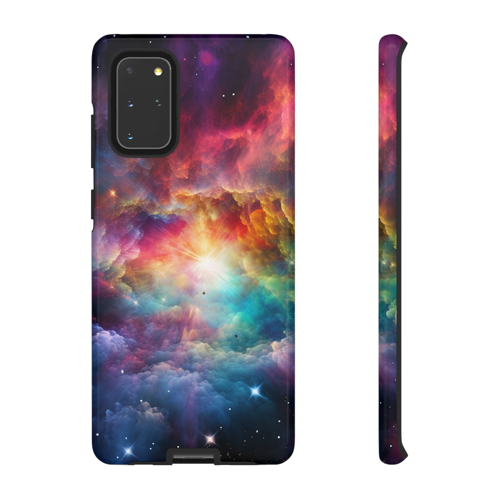 Cosmic Stellar Radiance - Tough Guard Samsung Galaxy Case