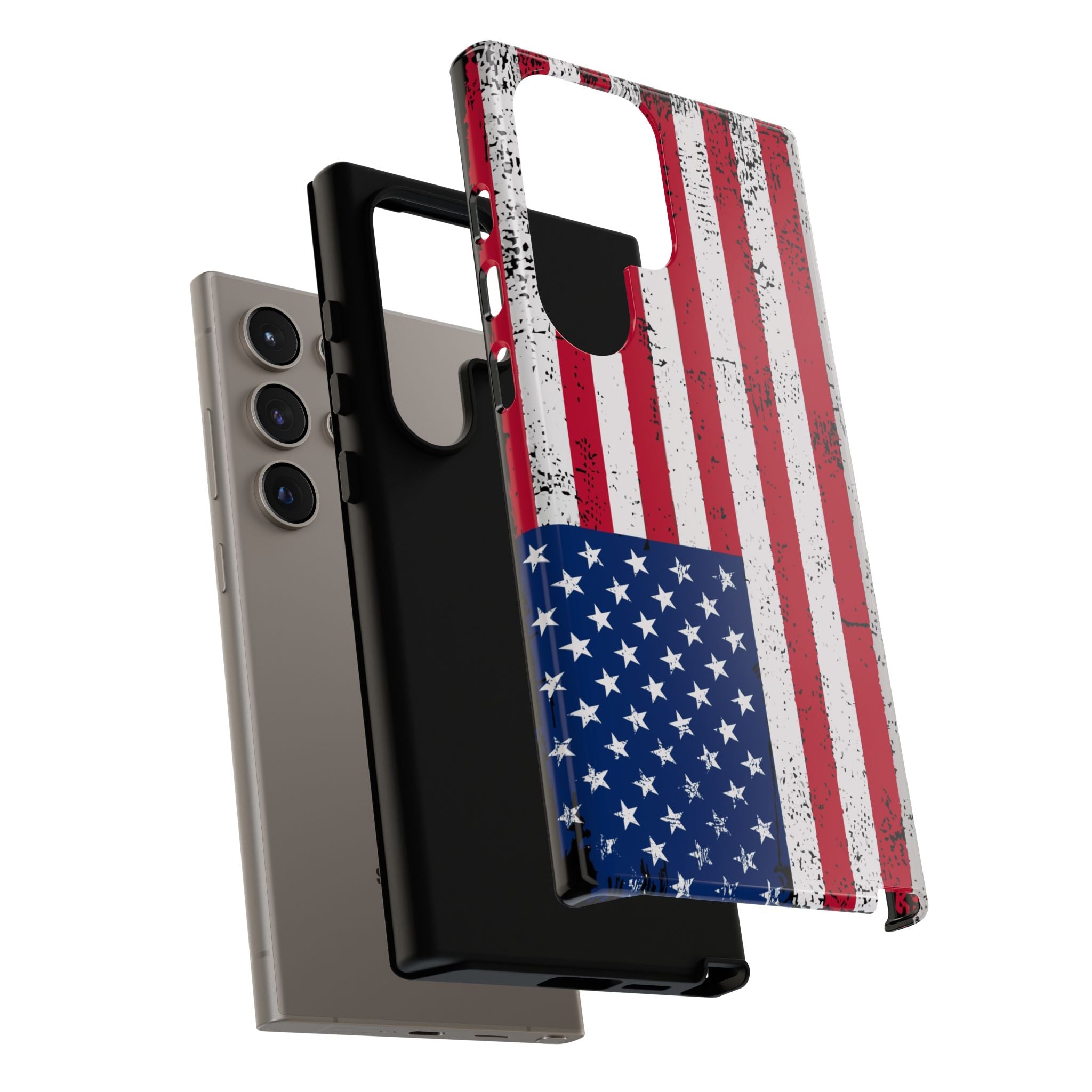 American Flag - Tough Guard Samsung Galaxy Case