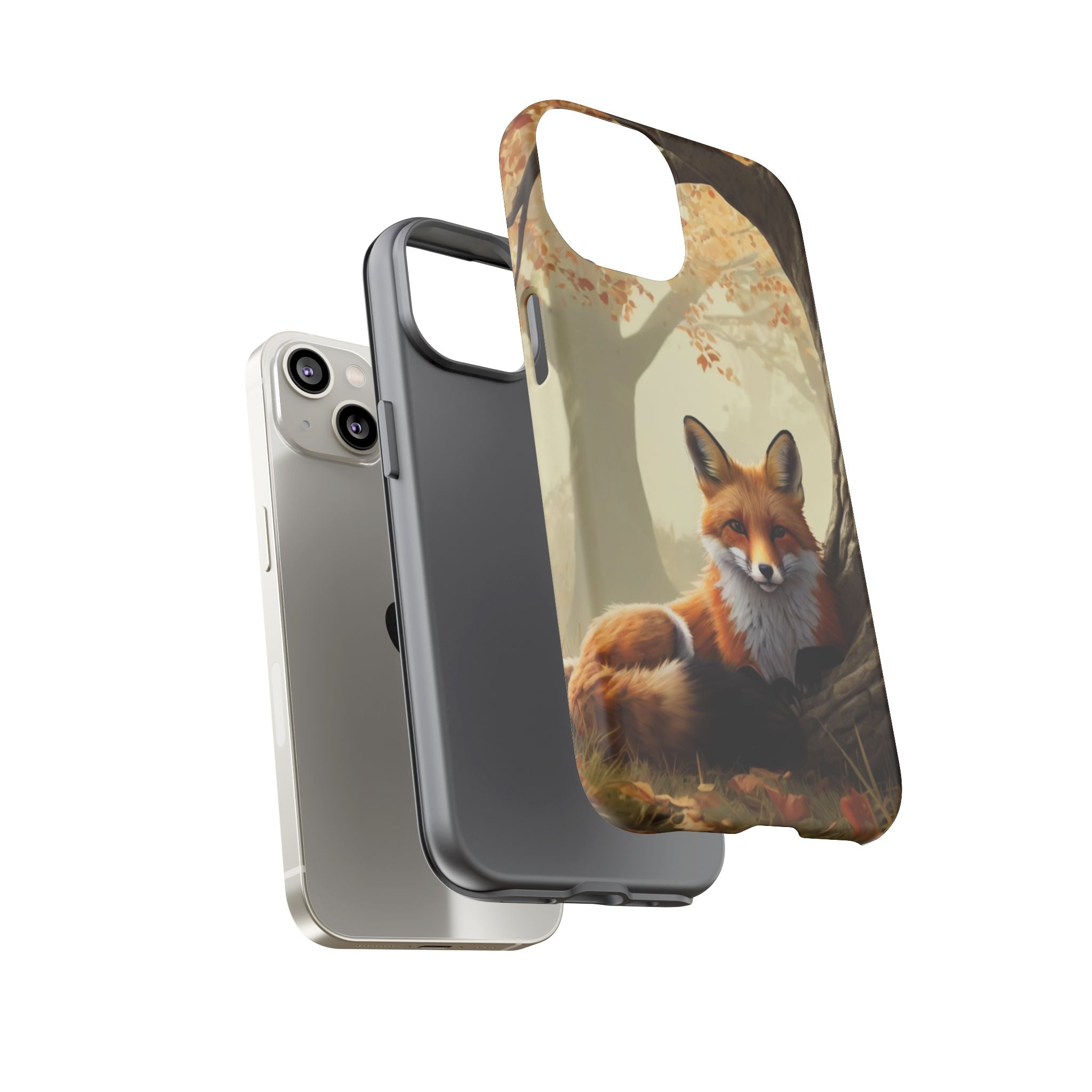 Red Fox Grove - Tough Guard Apple iPhone Case