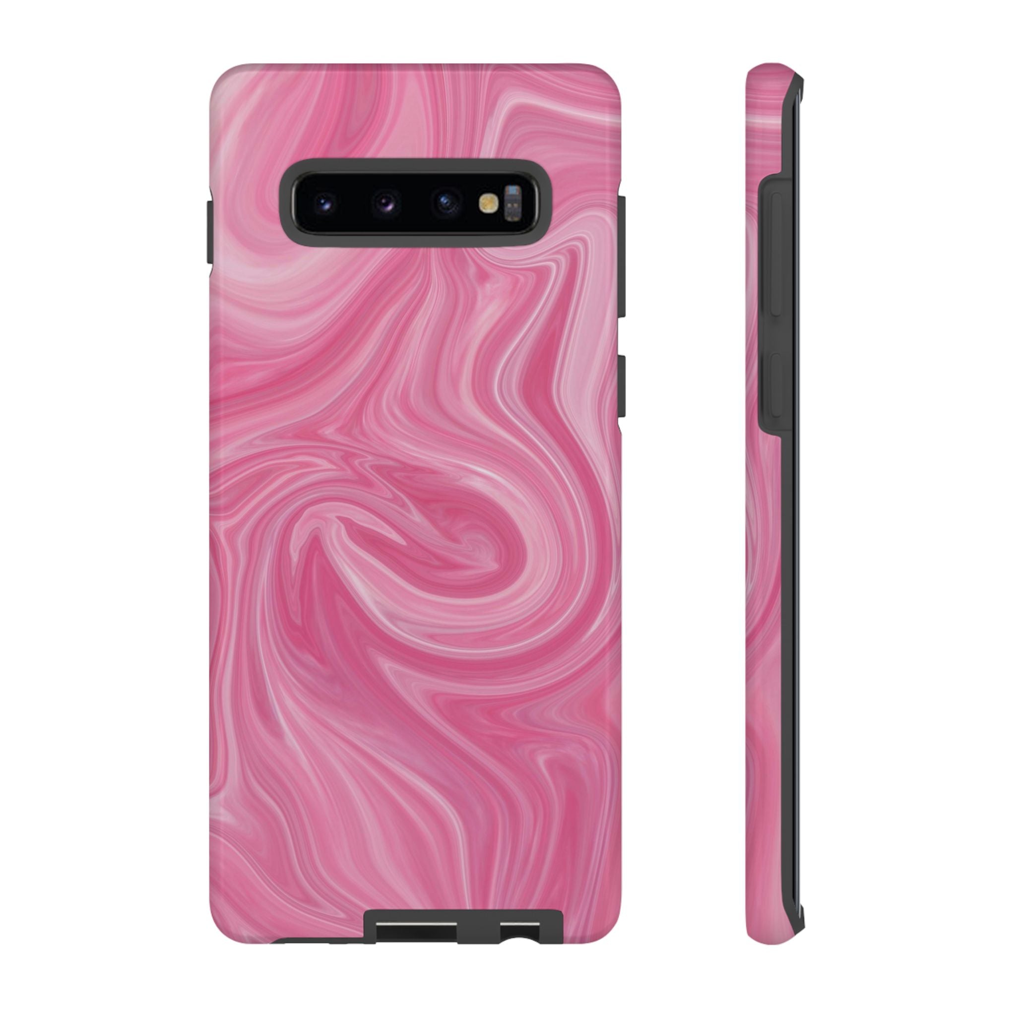 Pink Blush Marble - Tough Guard Samsung Galaxy Case