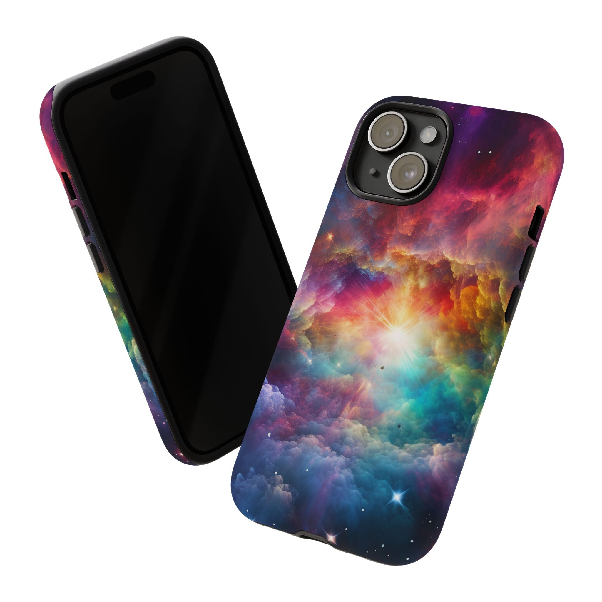 Cosmic Stellar Radiance - Tough Guard Apple iPhone Case