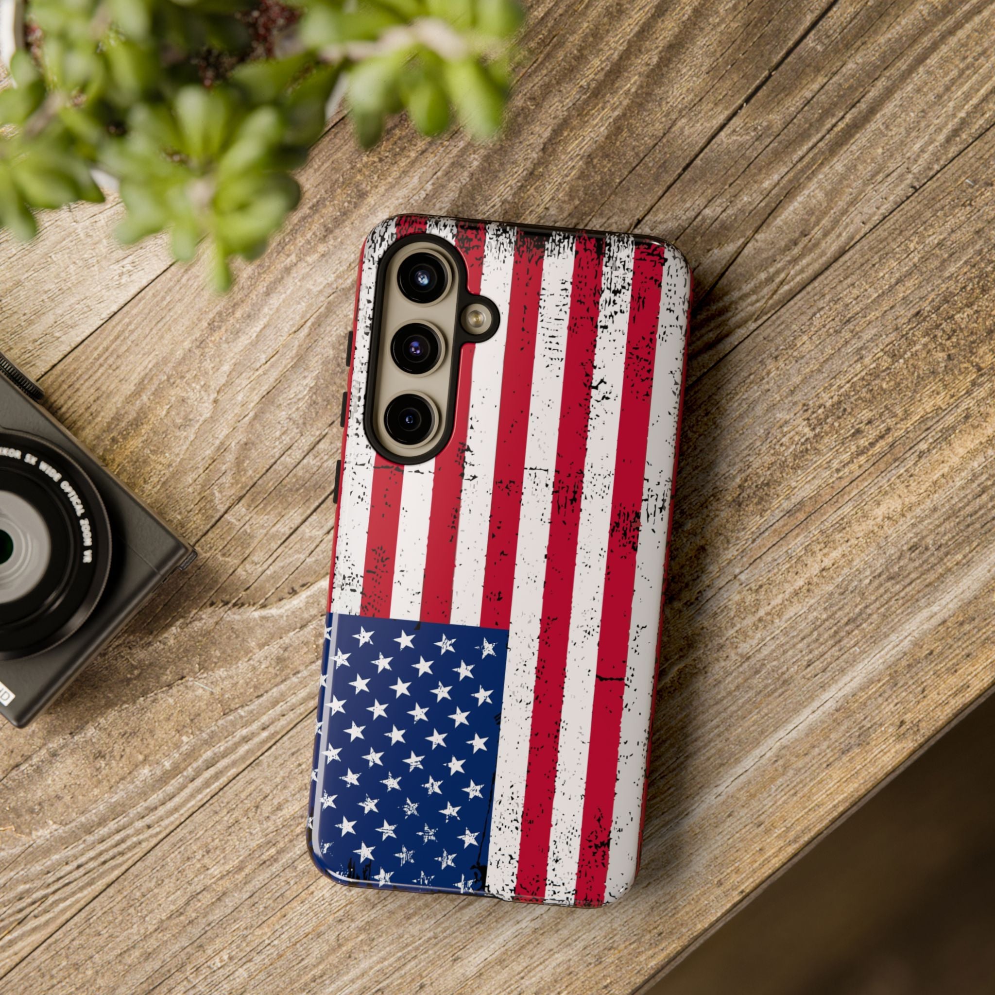 American Flag - Tough Guard Samsung Galaxy Case