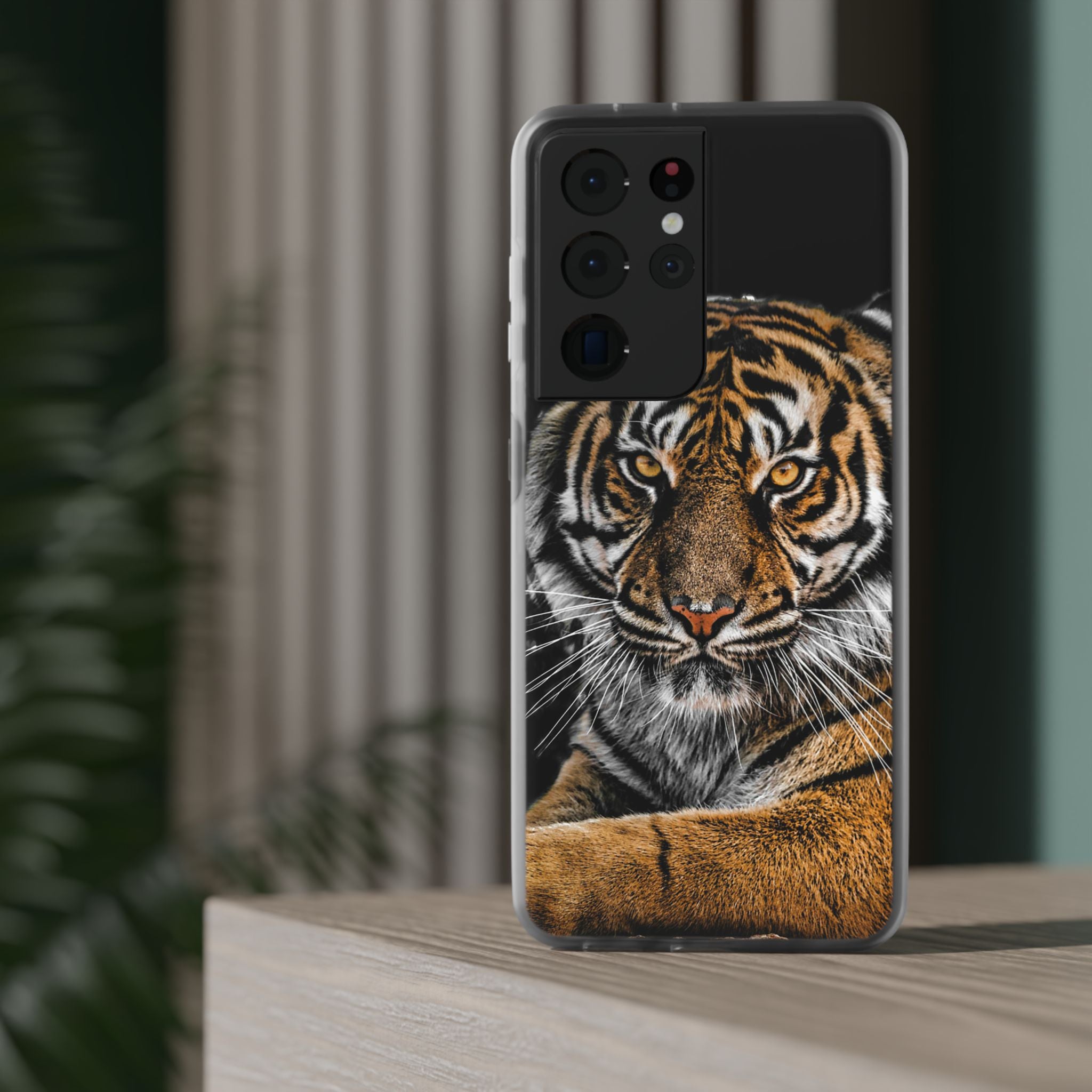 Tiger Eye - Flexi Case Samsung Galaxy Case