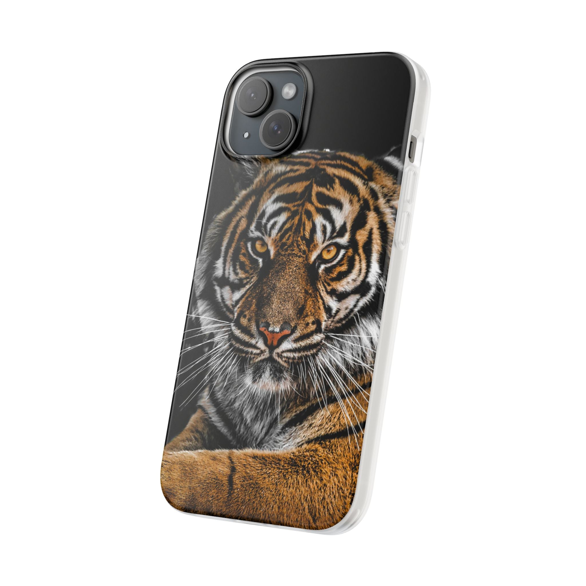Tiger Eye - Flexi Case Apple iPhone Case