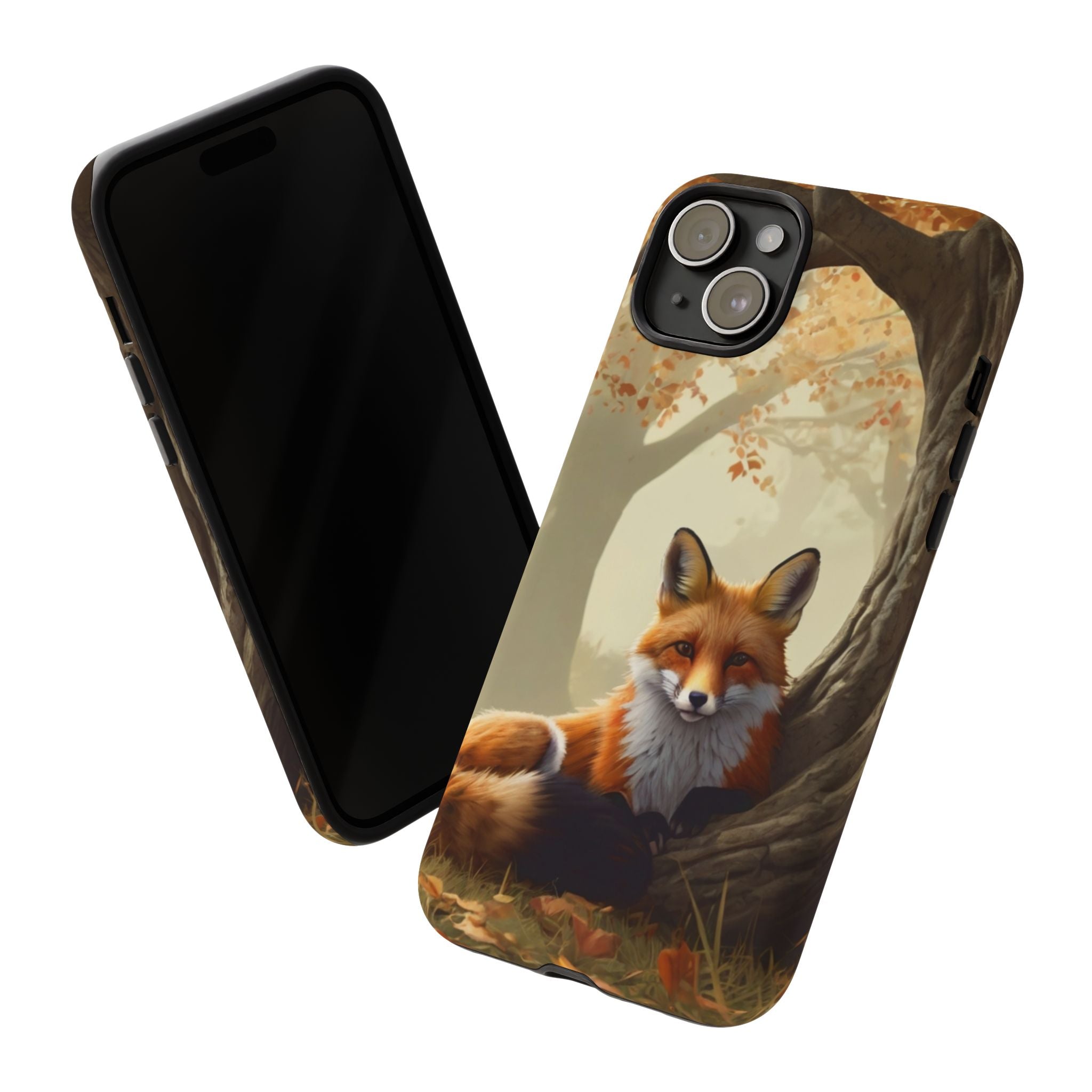 Red Fox Grove - Tough Guard Apple iPhone Case