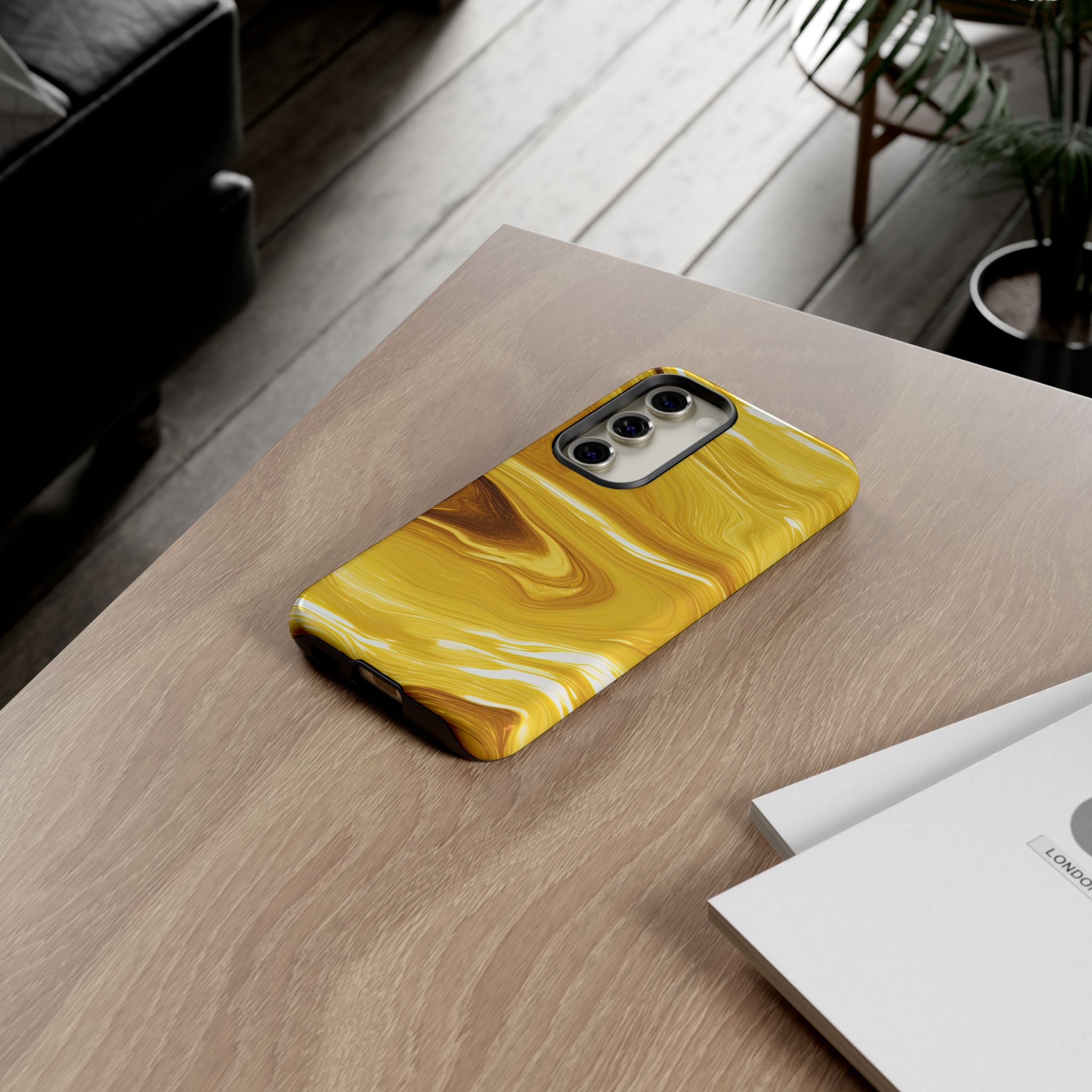 Golden Veil Marble - Tough Guard Samsung Galaxy Case