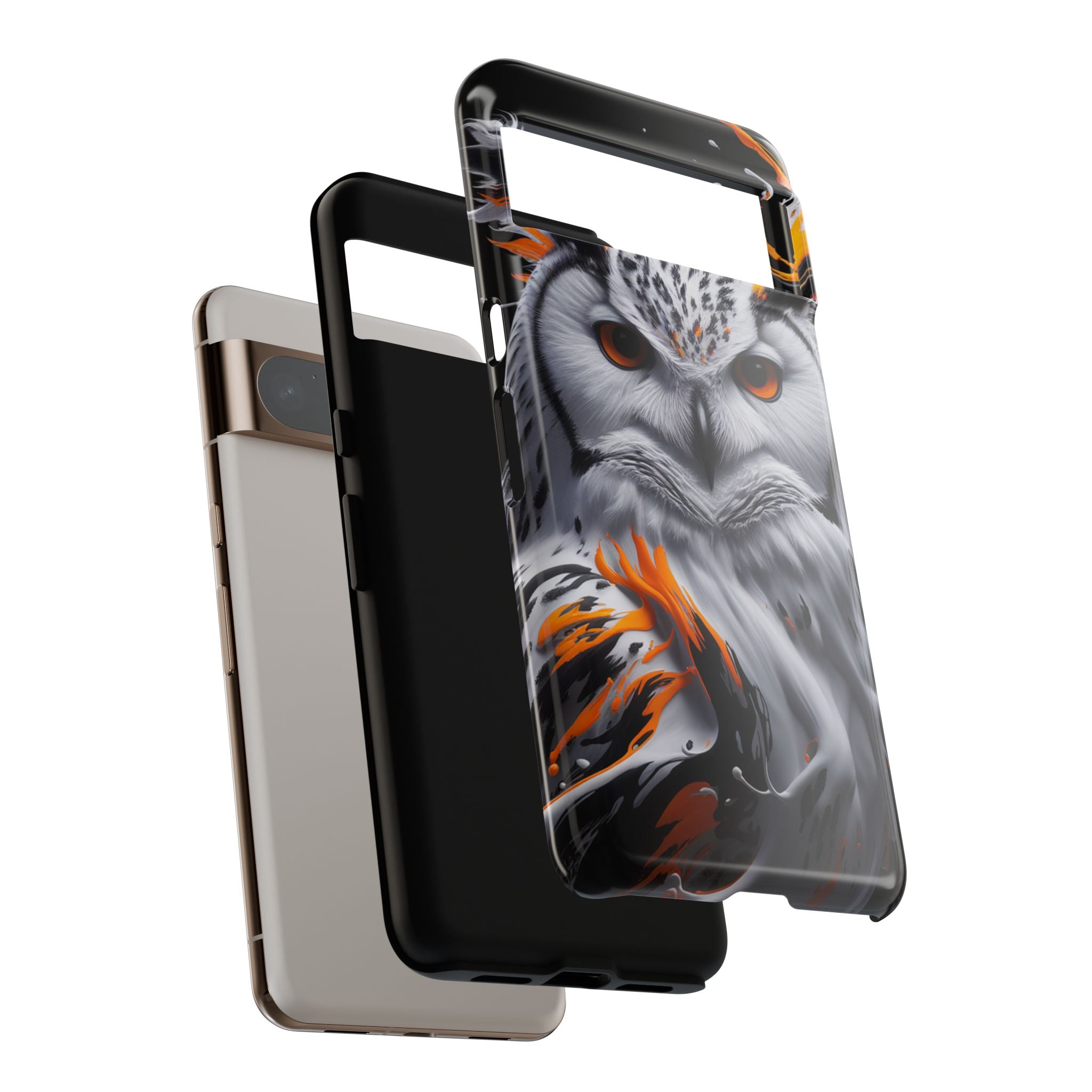 Majestic Mystic Whoo Guardian Owl - Tough Guard Google Pixel Case