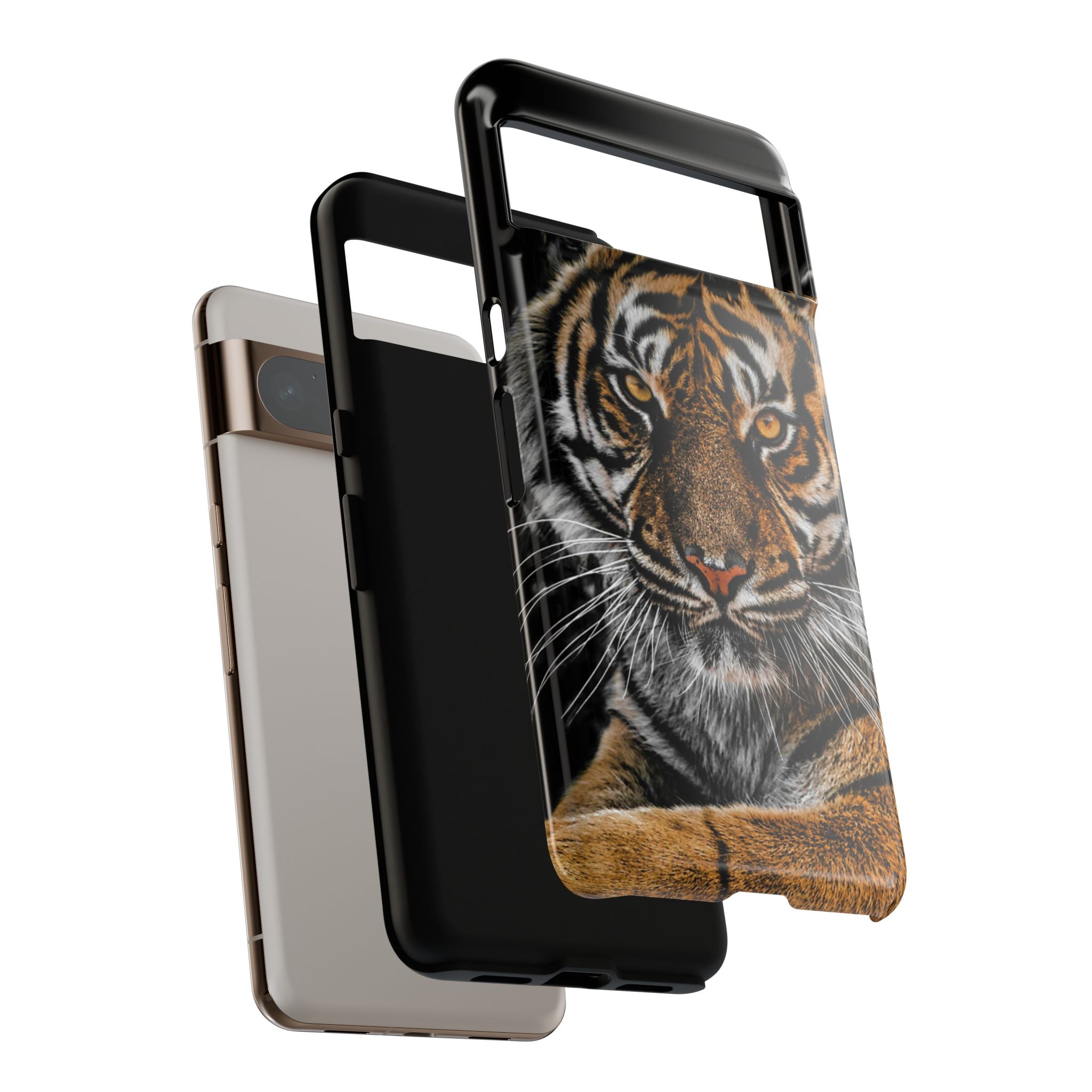 Tiger Eye - Tough Guard Google Pixel Case