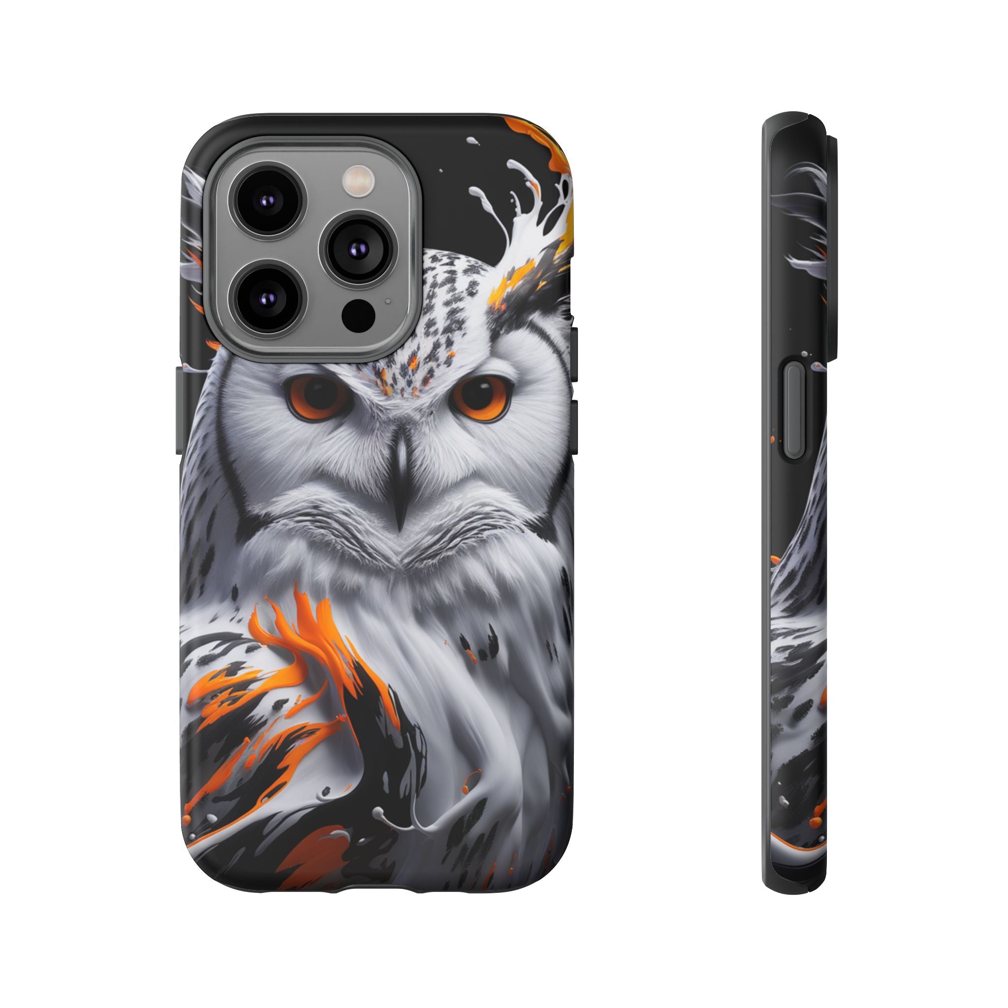 Majestic Mystic Whoo Guardian Owl - Tough Guard Apple iPhone Case