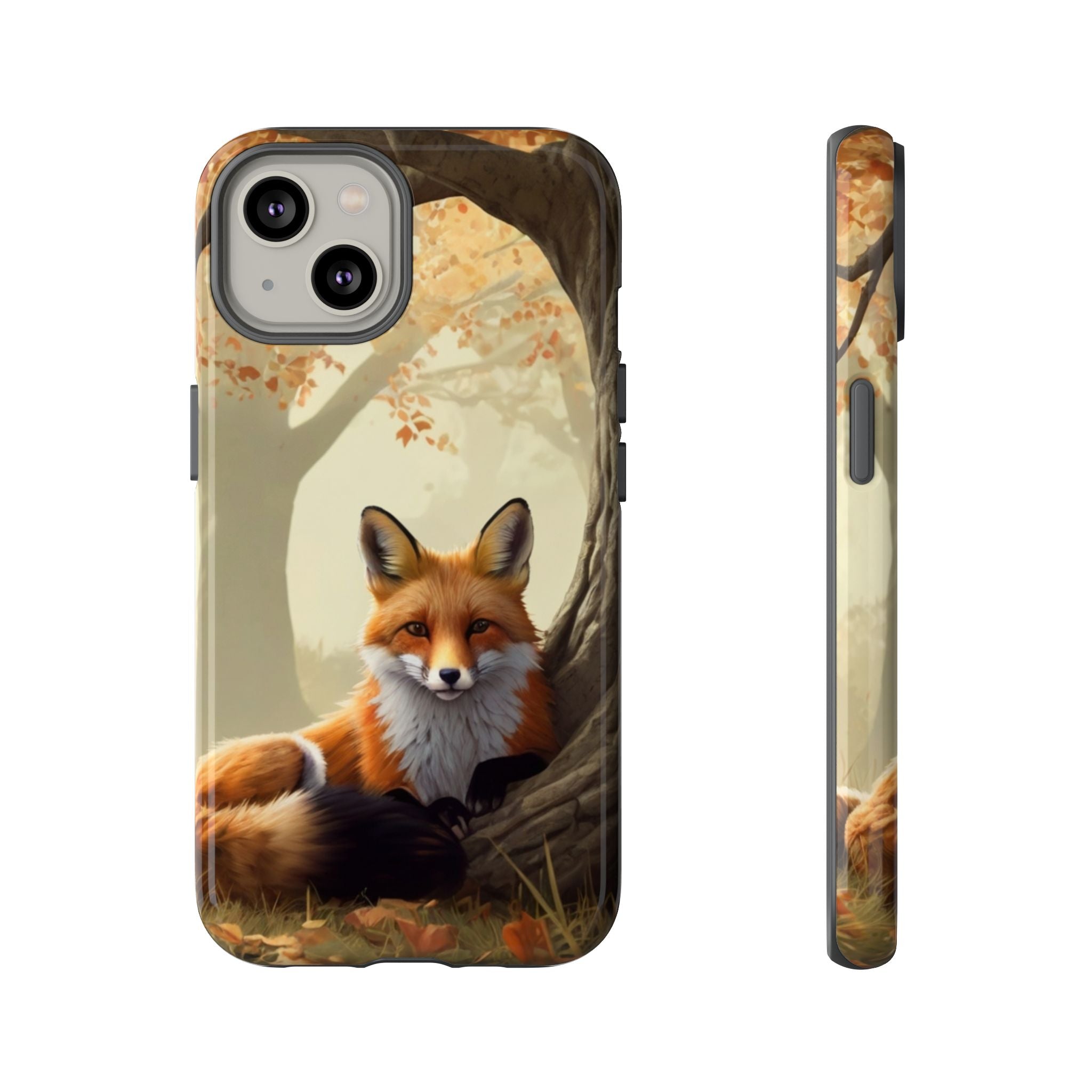 Red Fox Grove - Tough Guard Apple iPhone Case