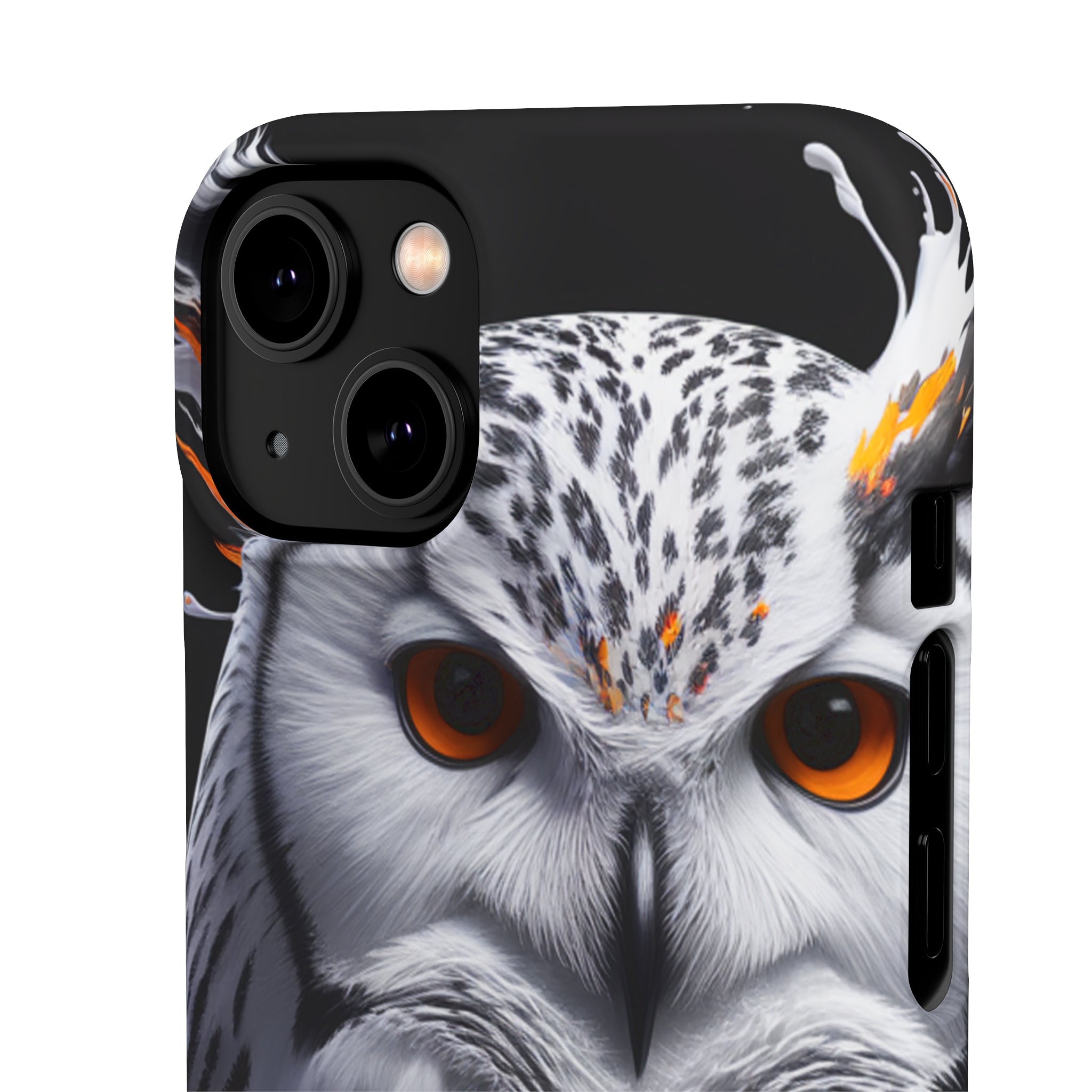 Majestic Mystic Whoo Guardian Owl - Snap Case Apple iPhone Case