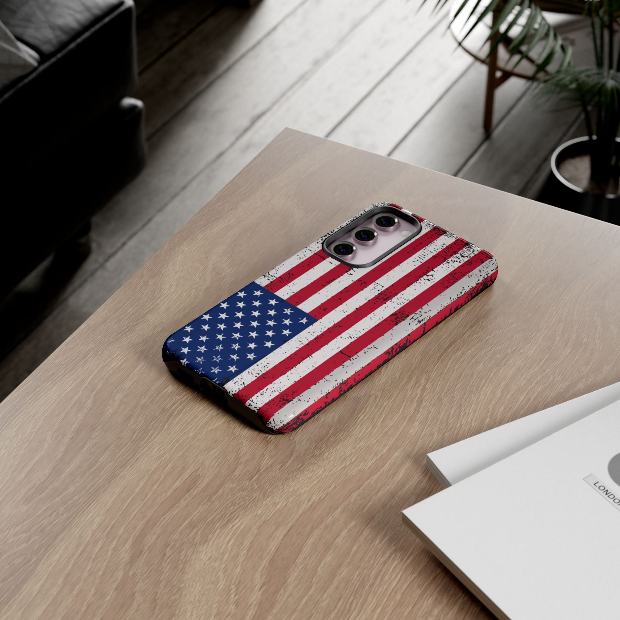 American Flag - Tough Guard Samsung Galaxy Case