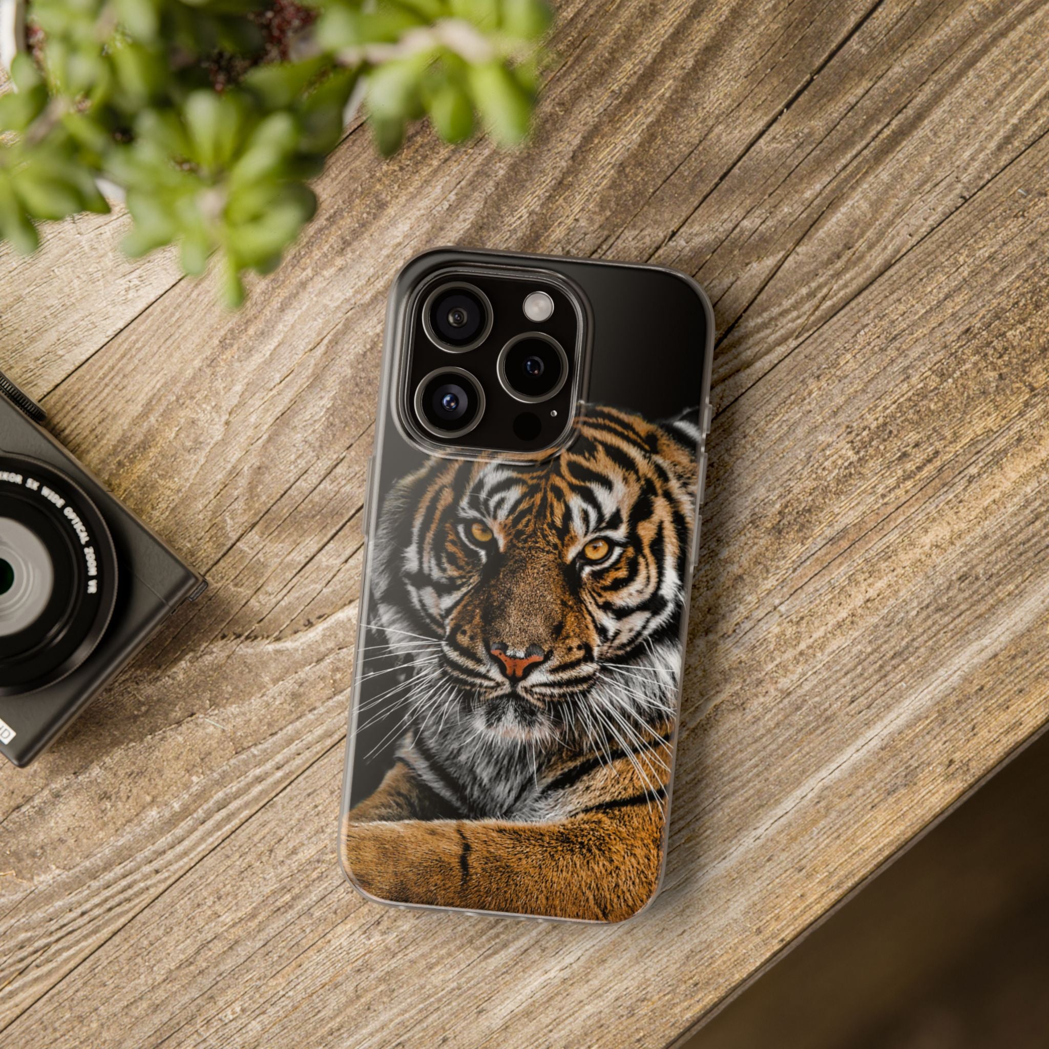 Tiger Eye - Flexi Case Apple iPhone Case