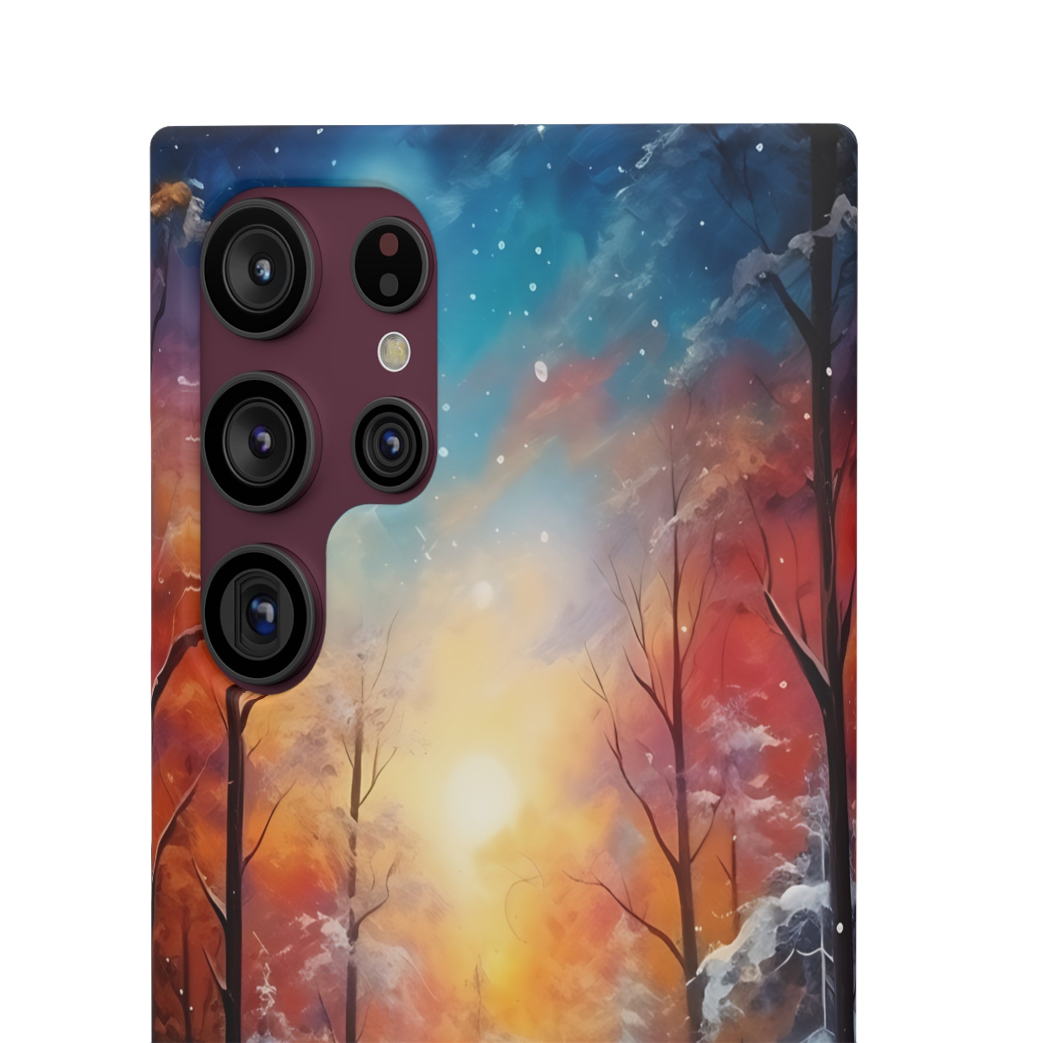 Winter Whisper Snap Case - Samsung Galaxy Case