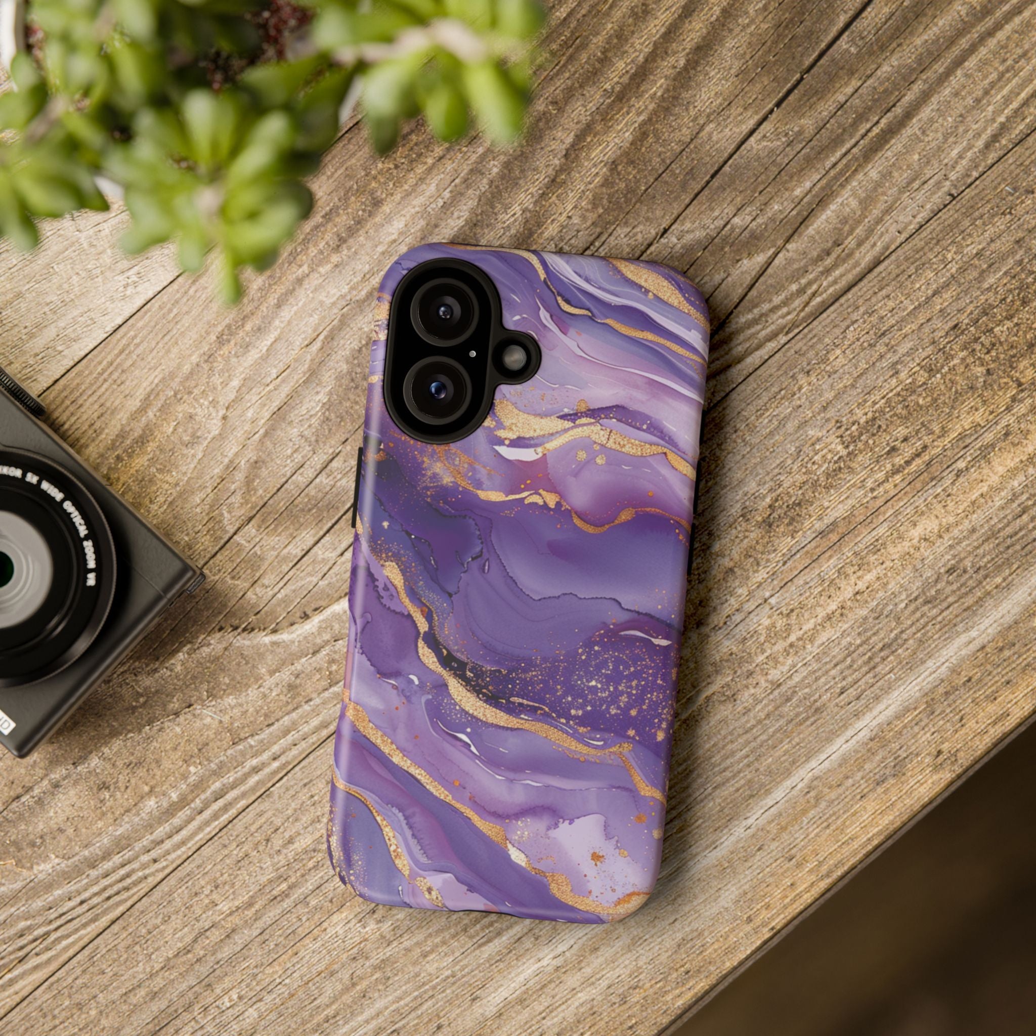 Lavender Golden Dream - Tough Guard Apple iPhone Case