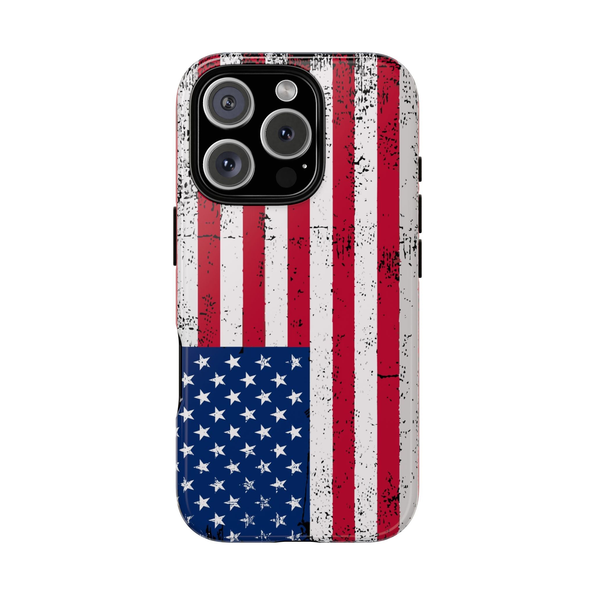 American Flag - Tough Guard Apple iPhone Case