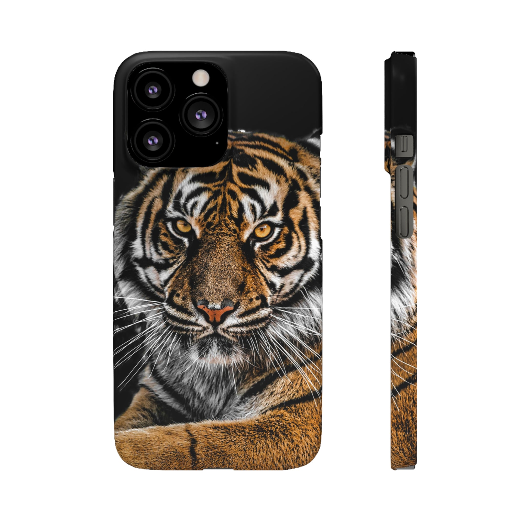 Tiger Eye - Snap Case Apple iPhone Case