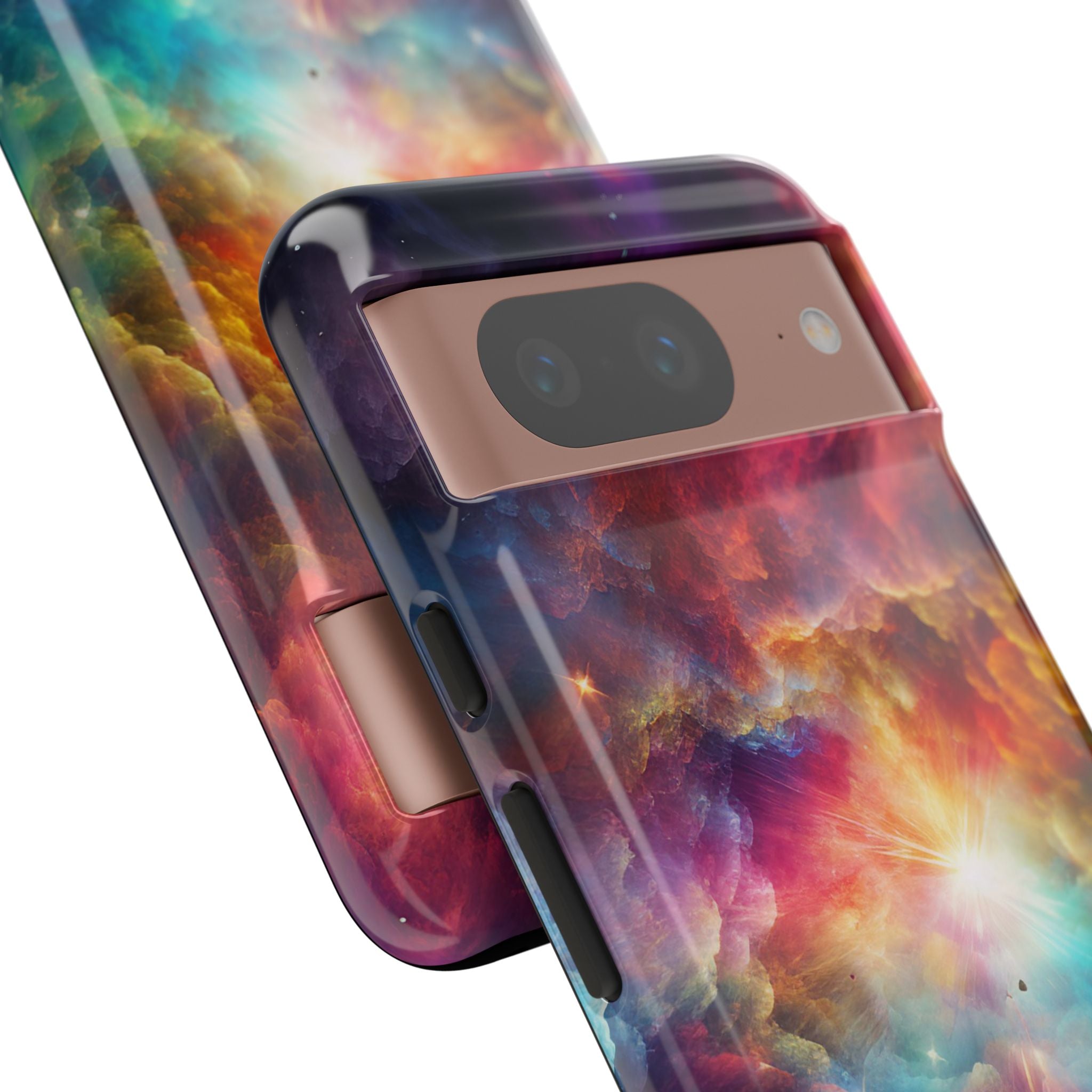 Cosmic Stellar Radiance - Tough Guard Google Pixel Case