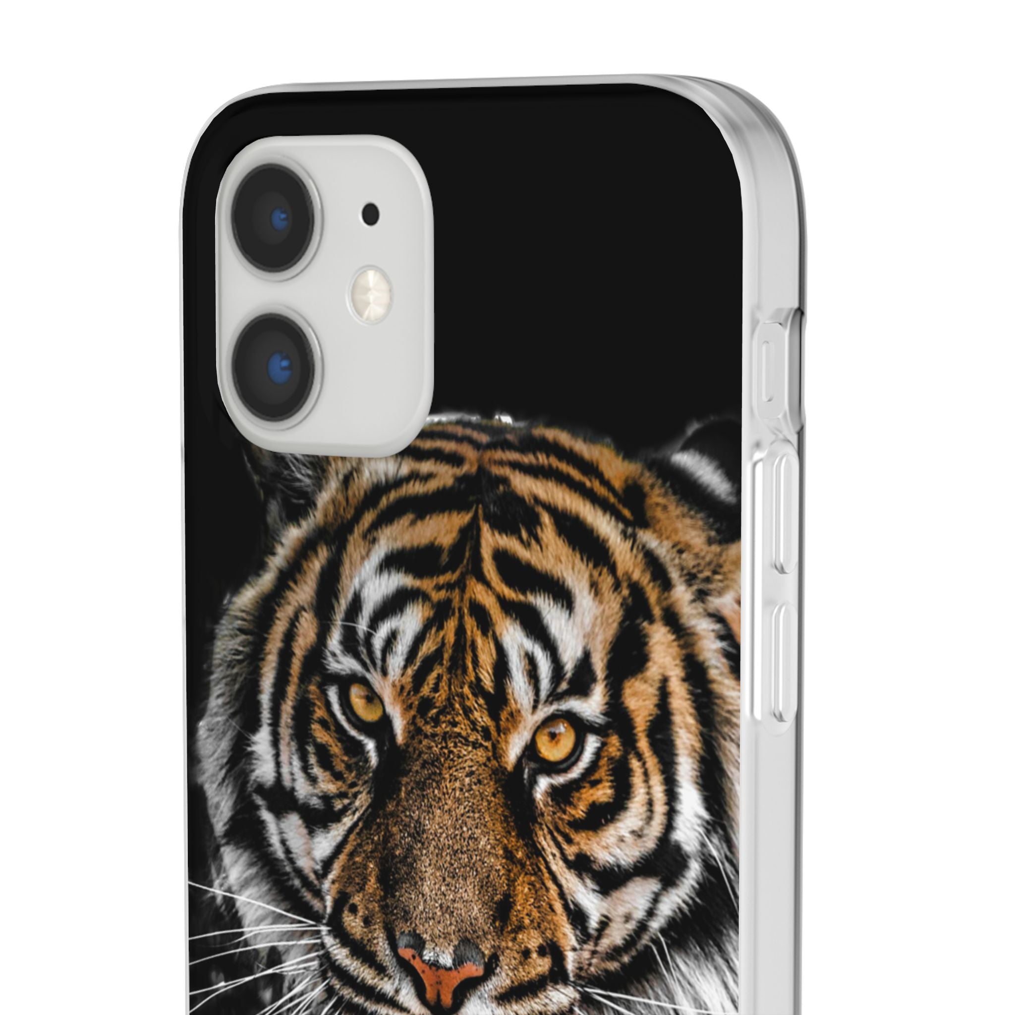 Tiger Eye - Flexi Case Apple iPhone Case