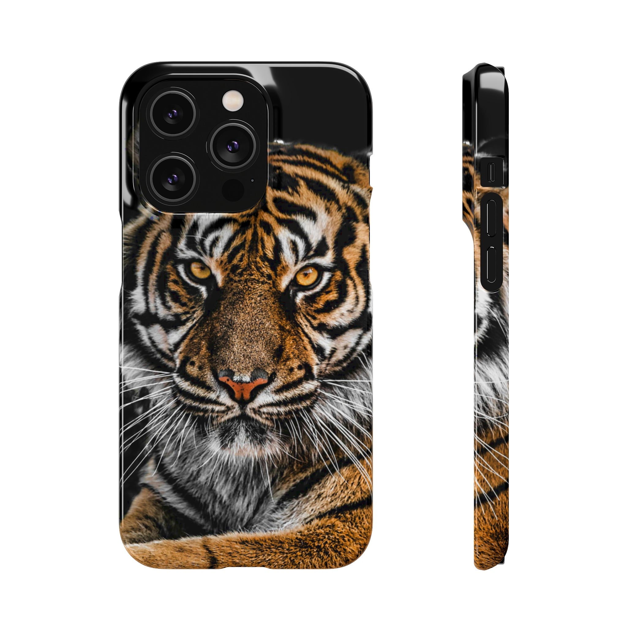 Tiger Eye - Snap Case Apple iPhone Case