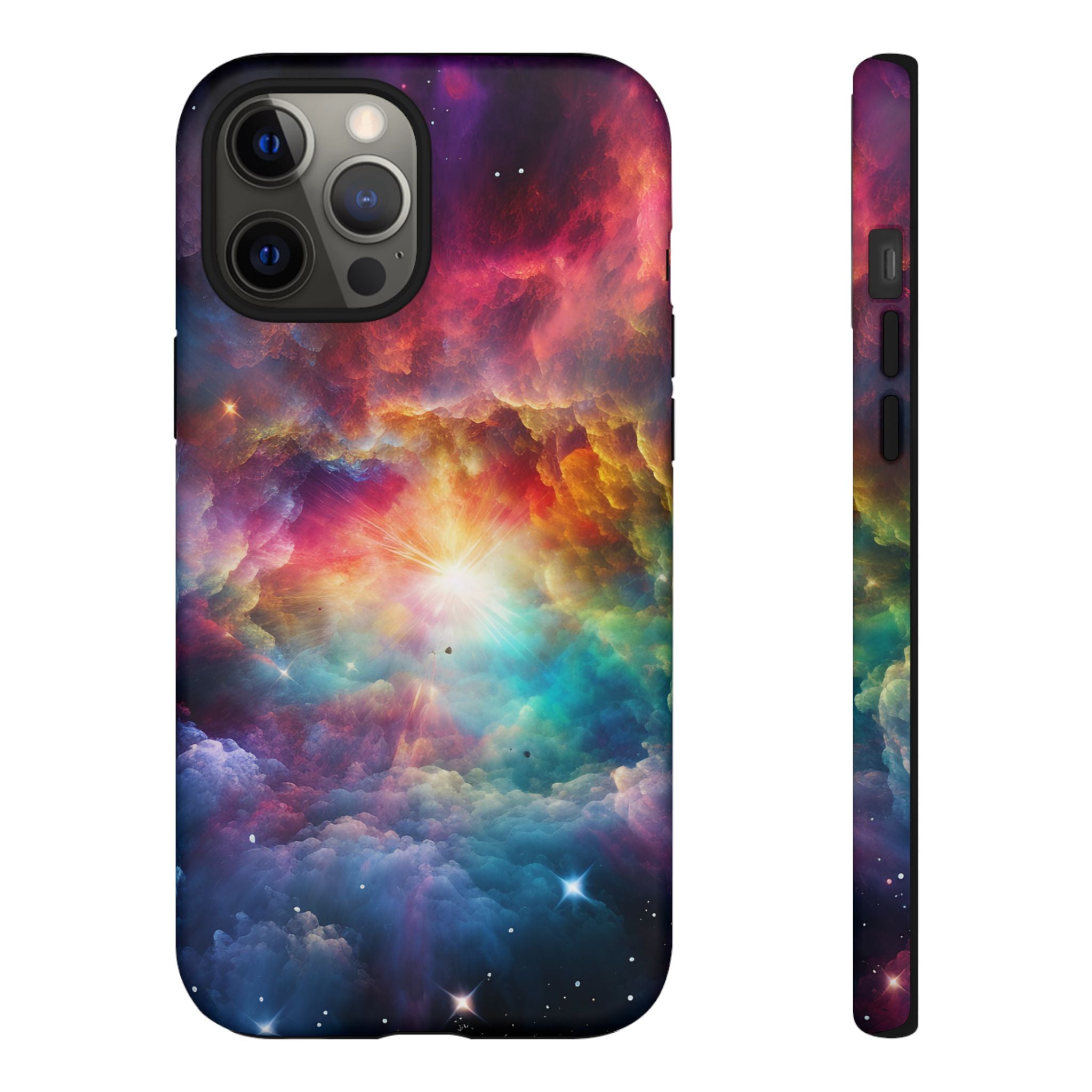 Cosmic Stellar Radiance - Tough Guard Apple iPhone Case