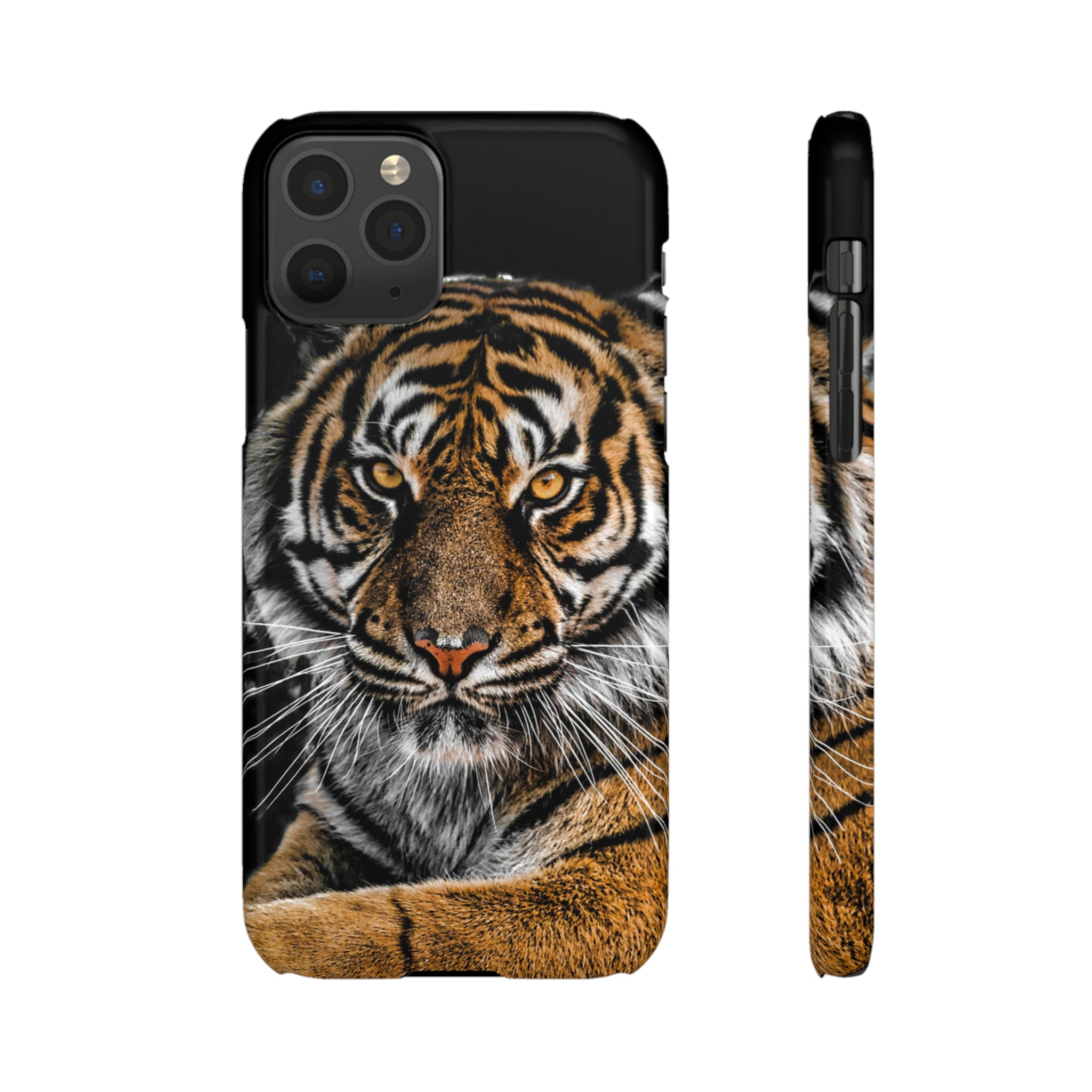 Tiger Eye - Snap Case Apple iPhone Case