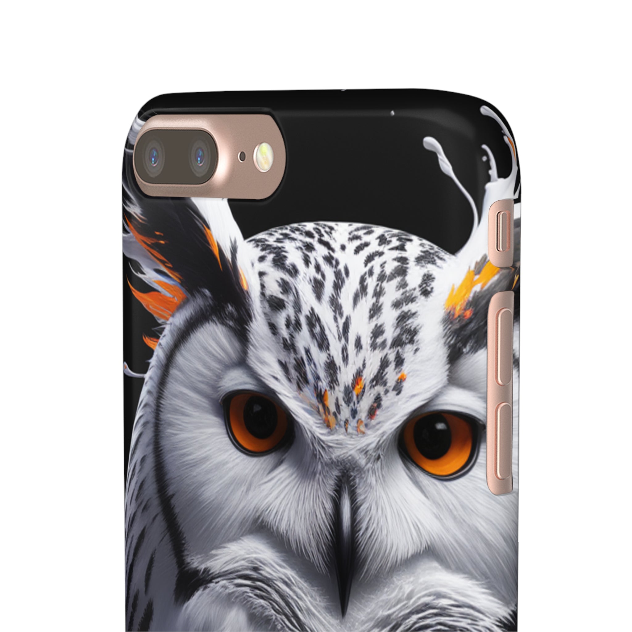 Majestic Mystic Whoo Guardian Owl - Snap Case Apple iPhone Case