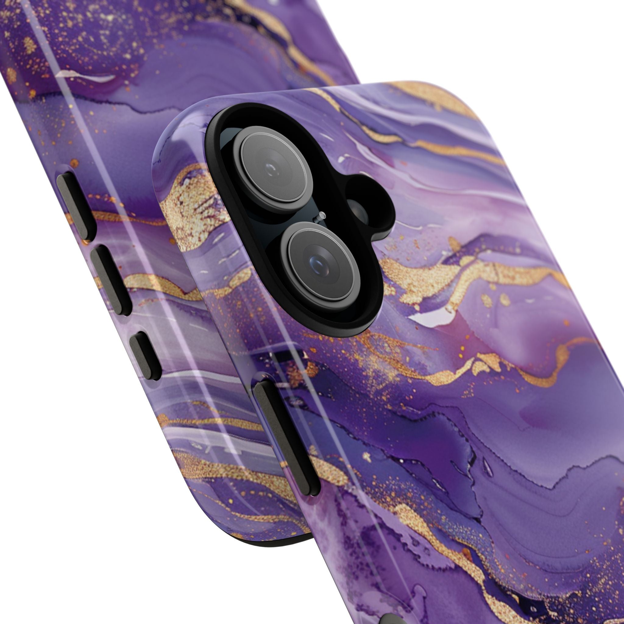 Lavender Golden Dream - Tough Guard Apple iPhone Case