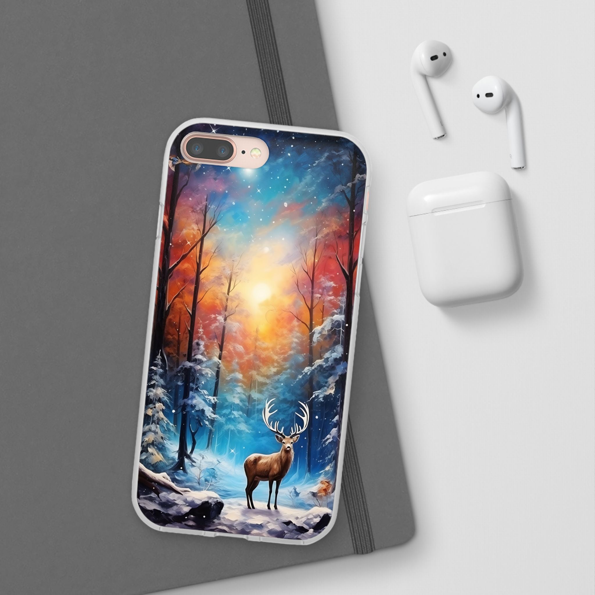 Winter Whisper Flexi Case - Apple iPhone Case