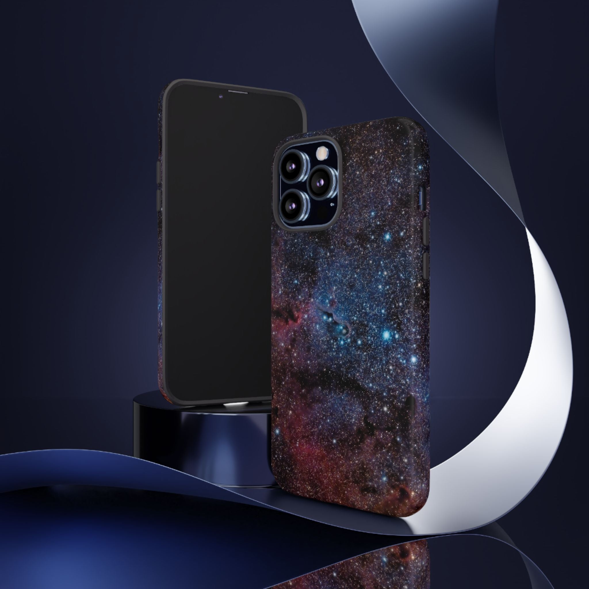 Cosmic Nebula - Tough Guard Apple iPhone Case