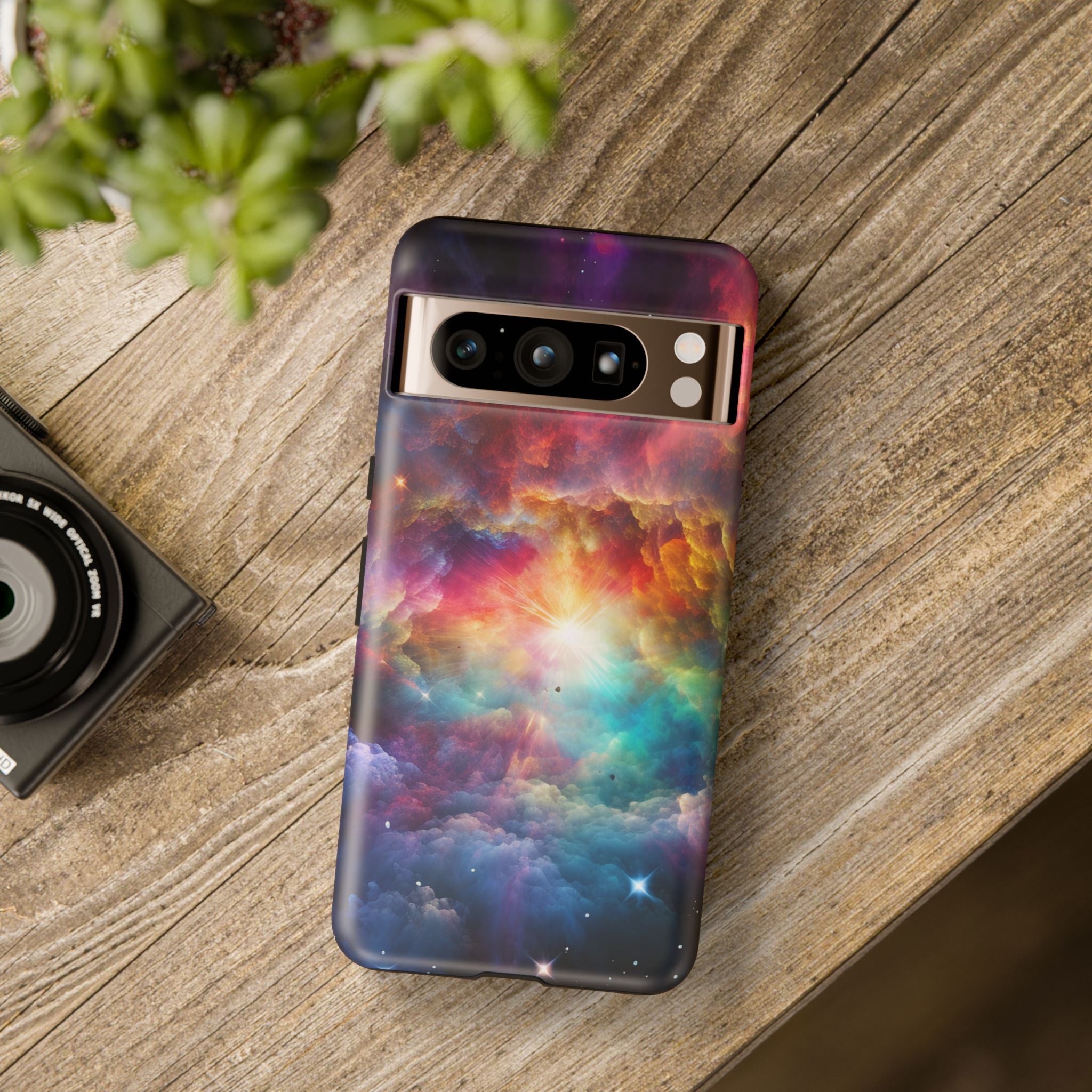 Cosmic Stellar Radiance - Tough Guard Google Pixel Case