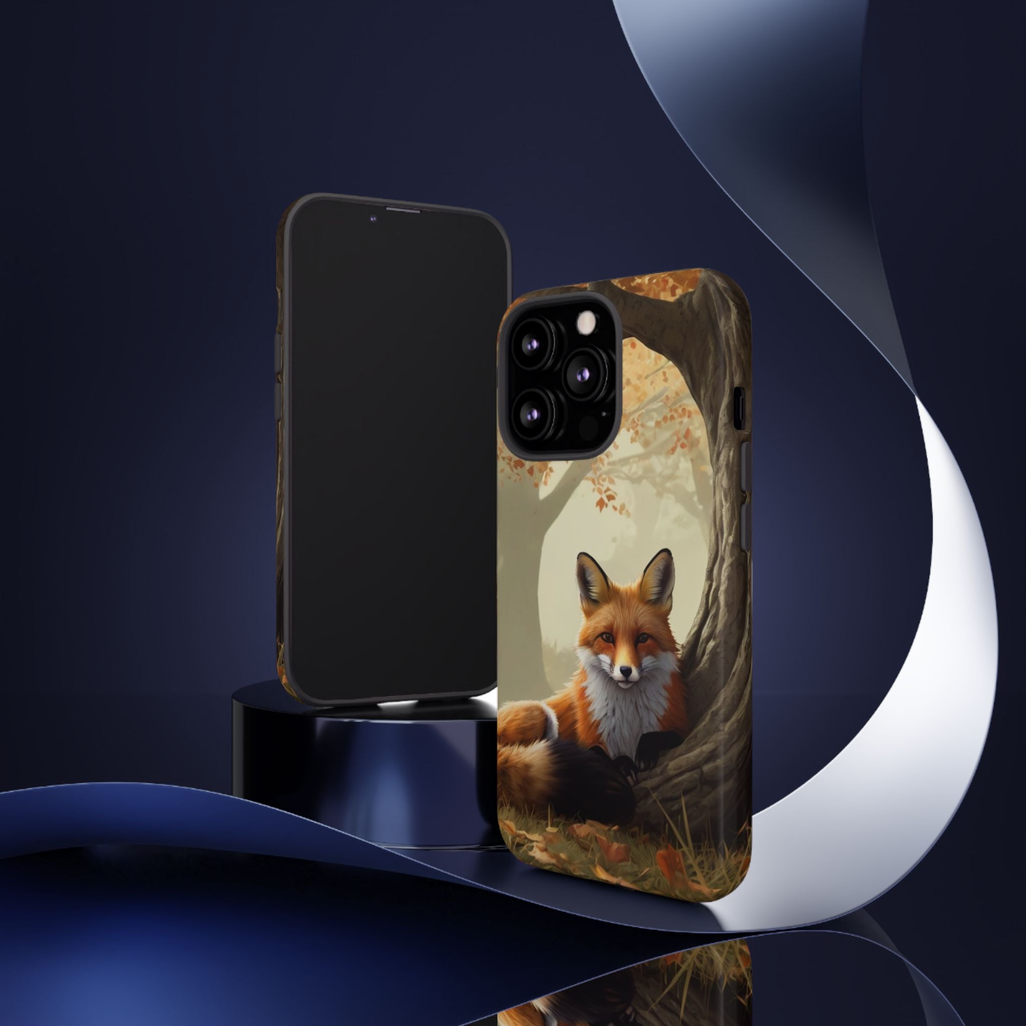 Red Fox Grove - Tough Guard Apple iPhone Case