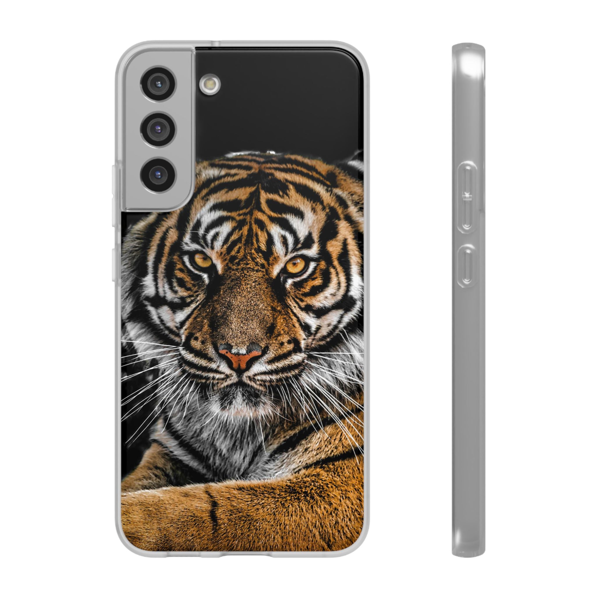 Tiger Eye - Flexi Case Samsung Galaxy Case