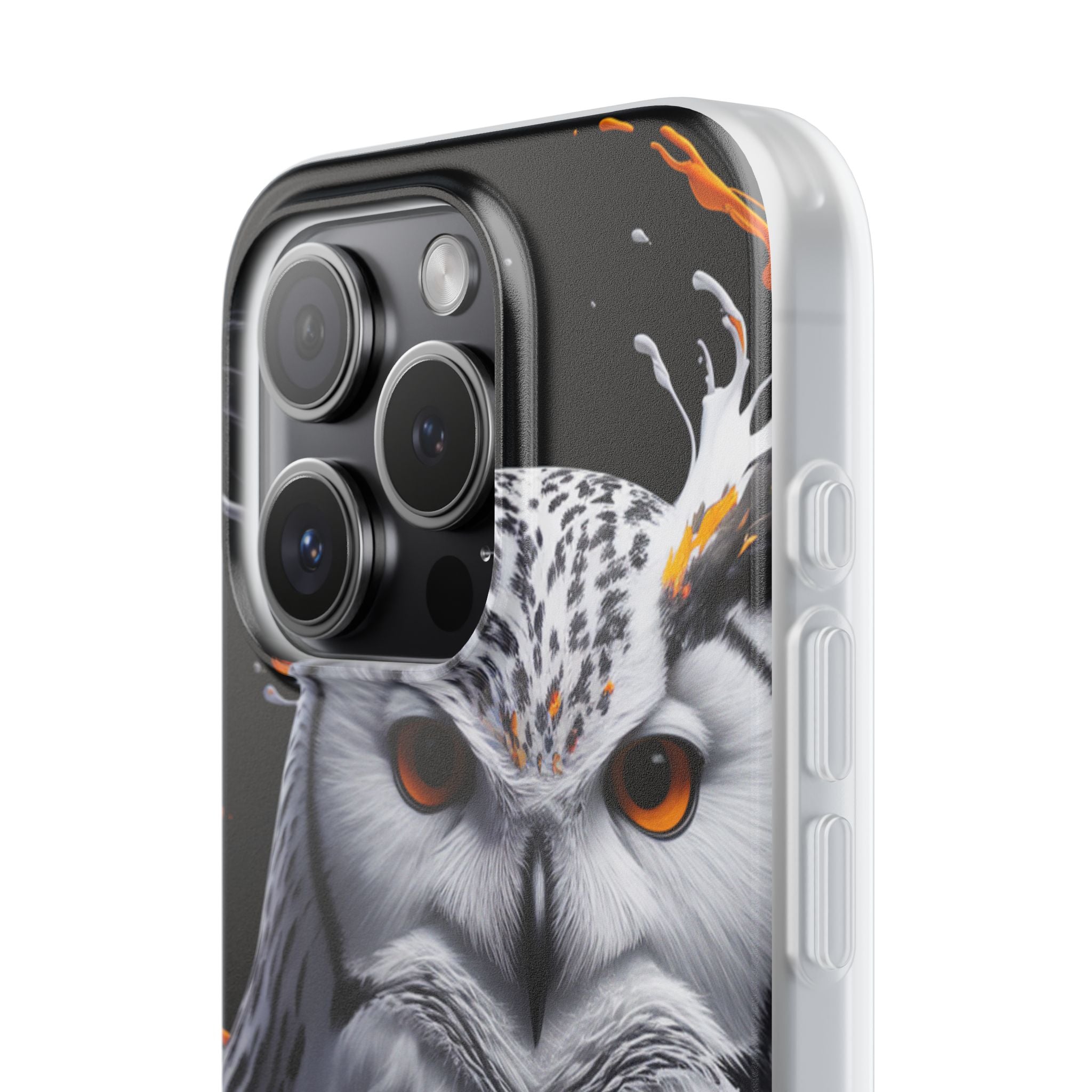 Majestic Mystic Whoo Guardian Owl - Flexi Case Apple iPhone Case