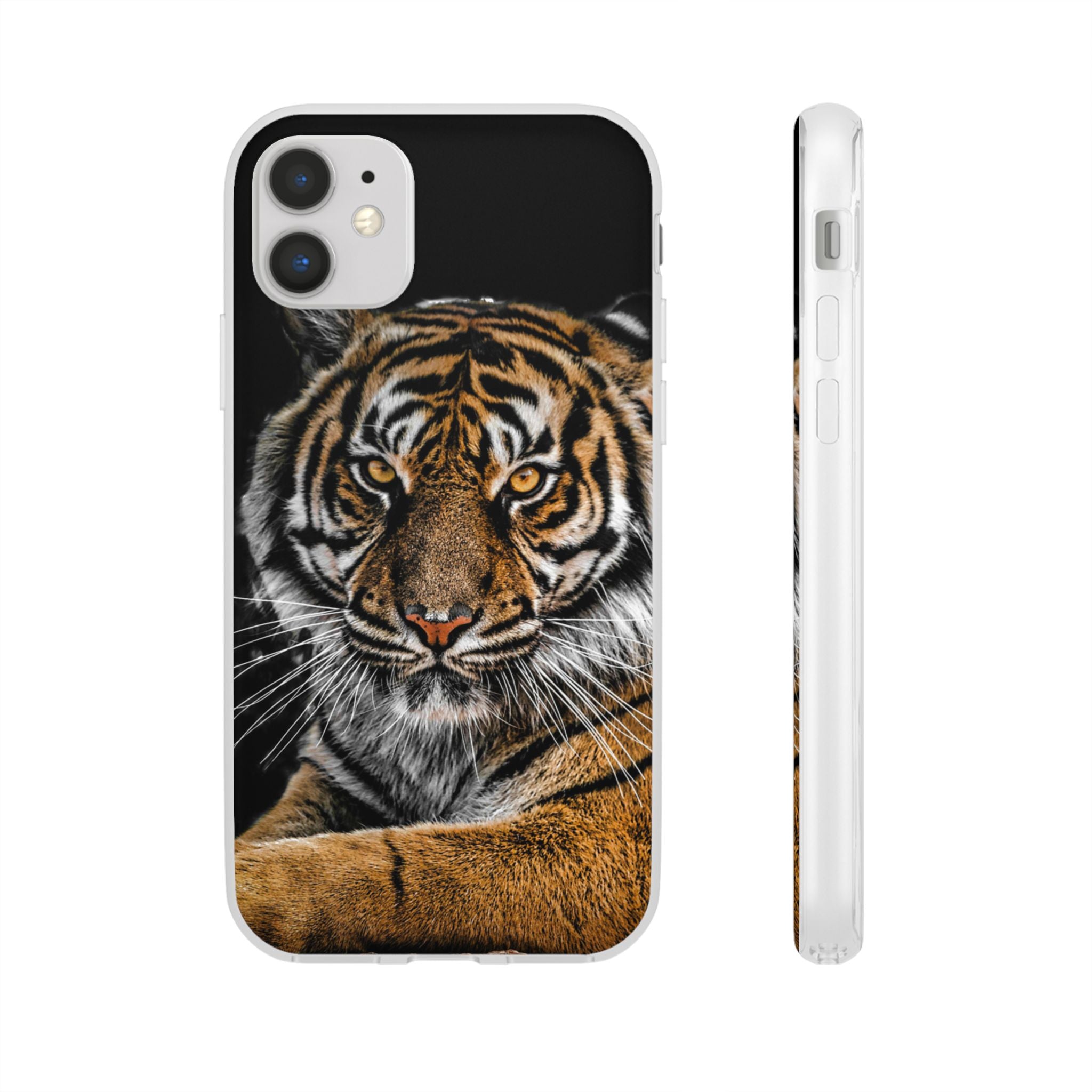 Tiger Eye - Flexi Case Apple iPhone Case