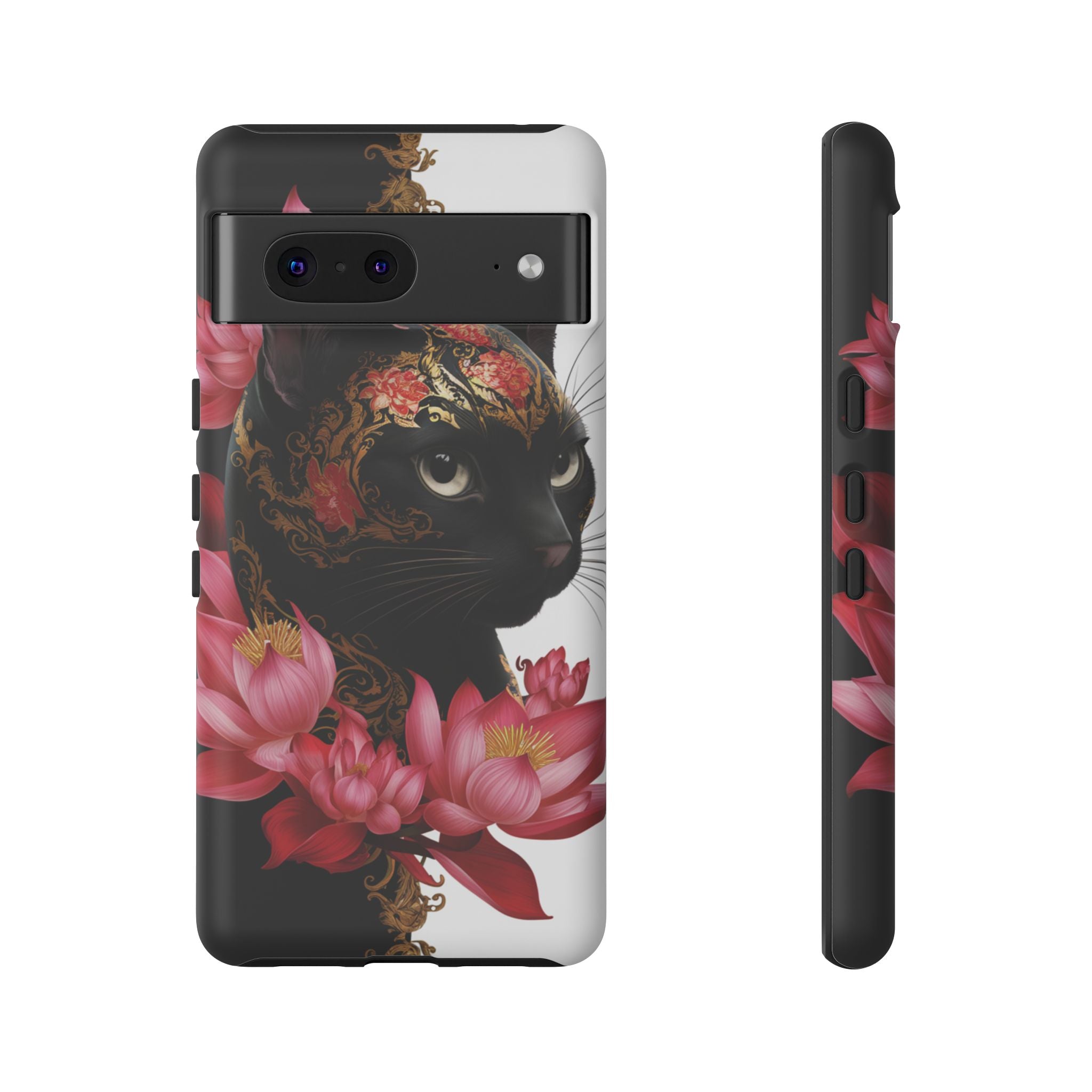 Yin & Yang Mystic Cat - Tough Guard Google Pixel Case