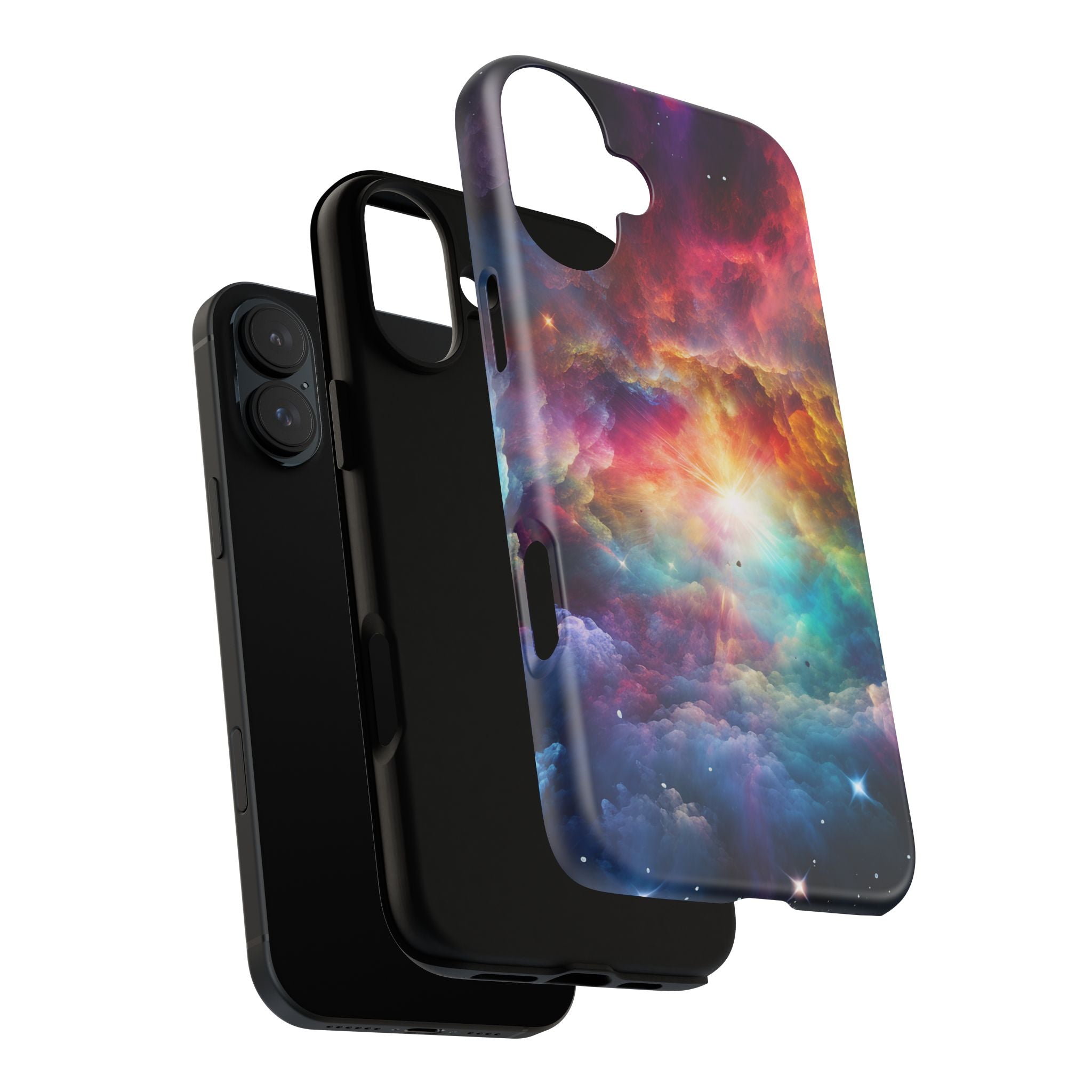 Cosmic Stellar Radiance - Tough Guard Apple iPhone Case