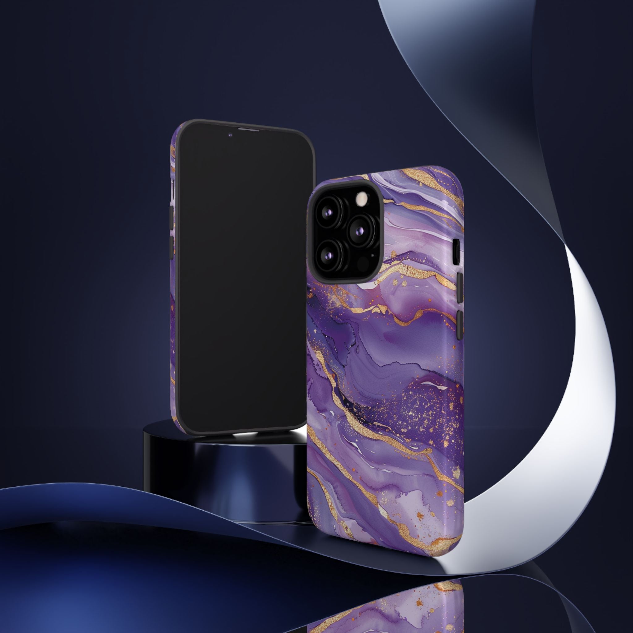 Lavender Golden Dream - Tough Guard Apple iPhone Case