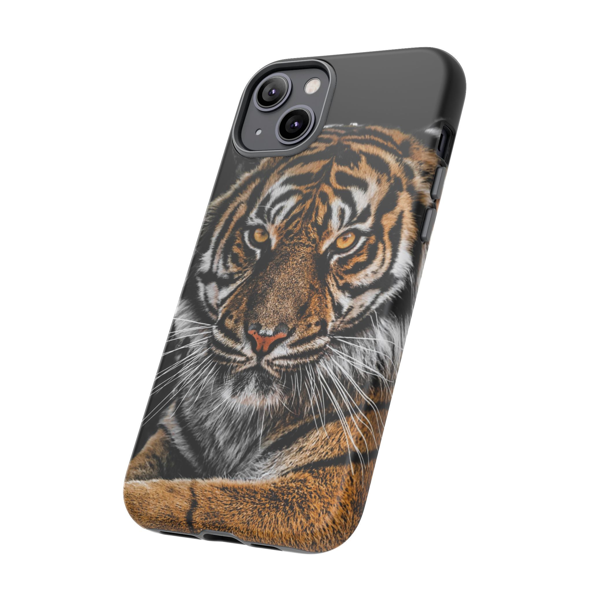 Tiger Eye - Tough Guard Apple iPhone Case
