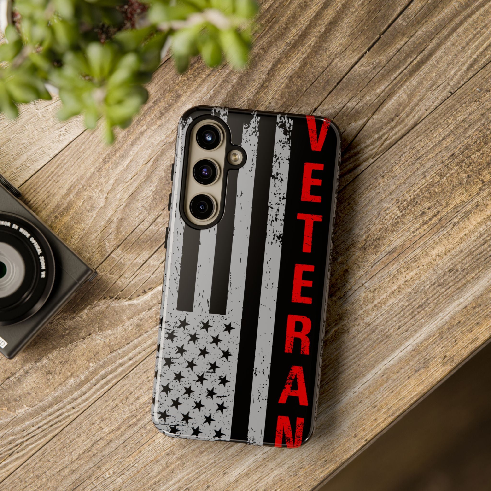 American Veteran - Tough Guard Samsung Galaxy Case