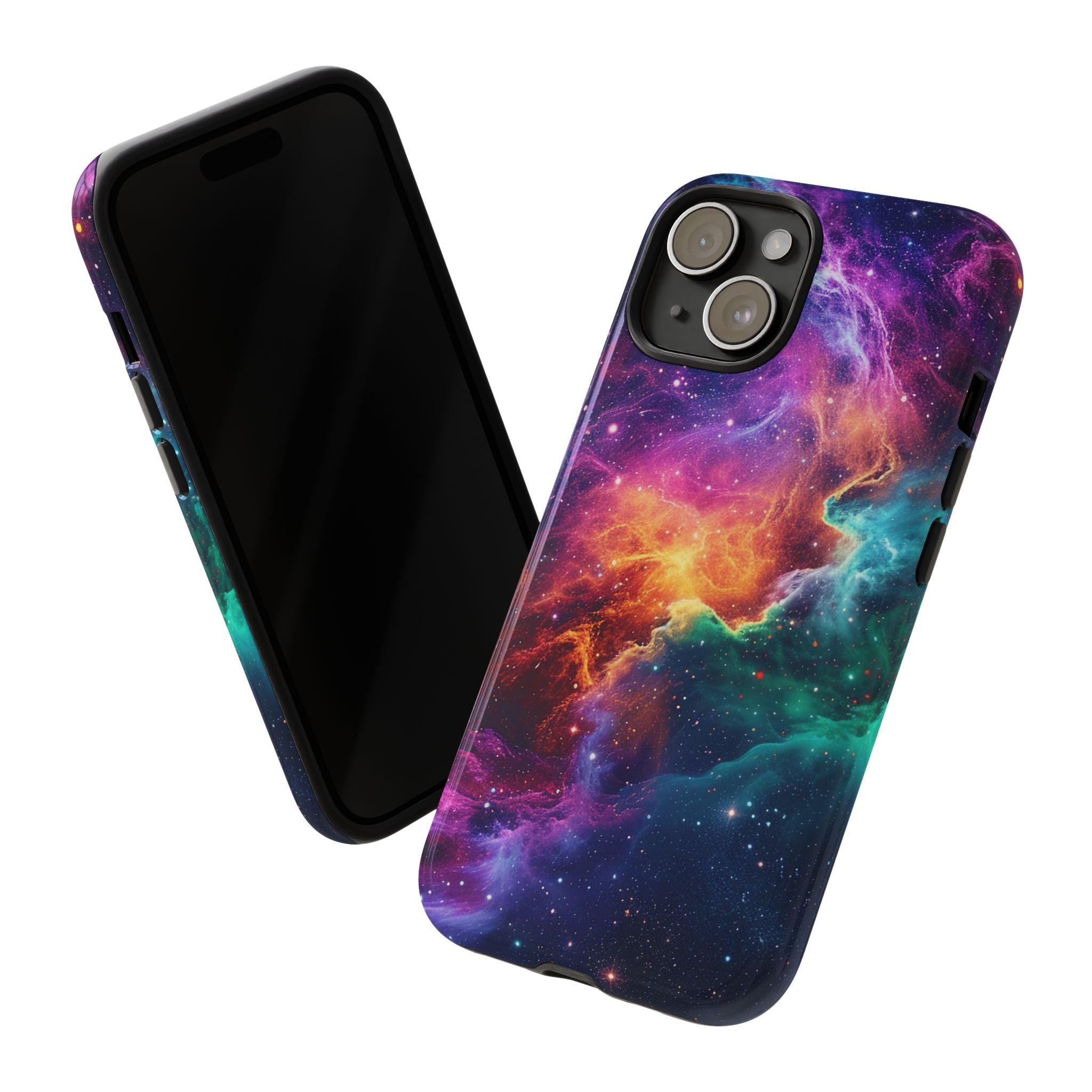Celestial Aurora Galaxy - Tough Guard Apple iPhone Case